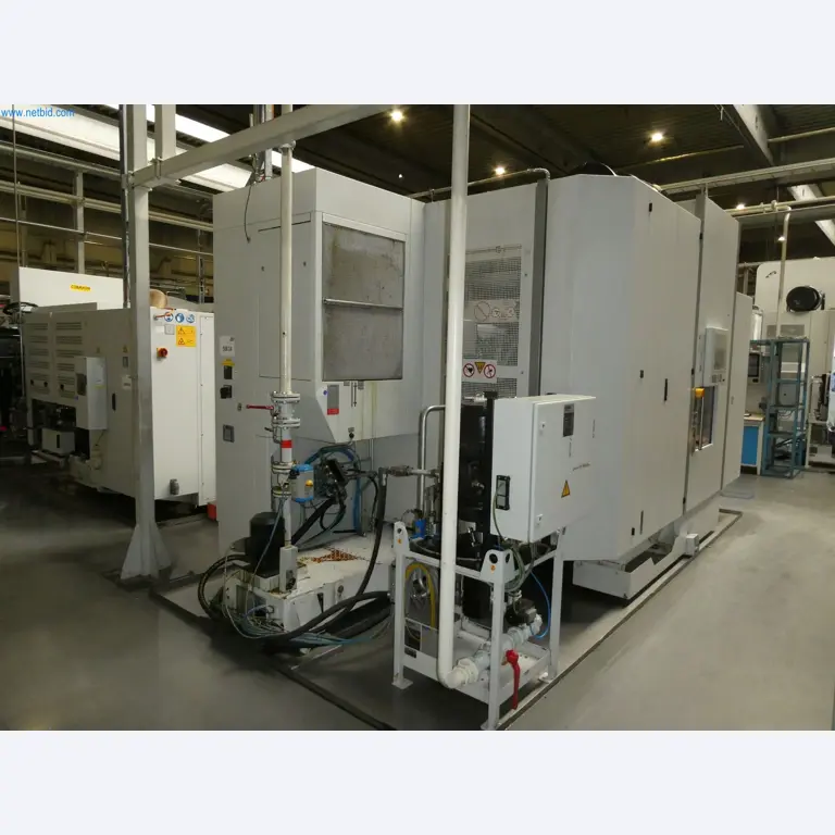ae group - Melting store, Aluminum die casting machines 6,600 - 35,000 kN, Mechanical processing - PRIVATE TREATY SALE-25