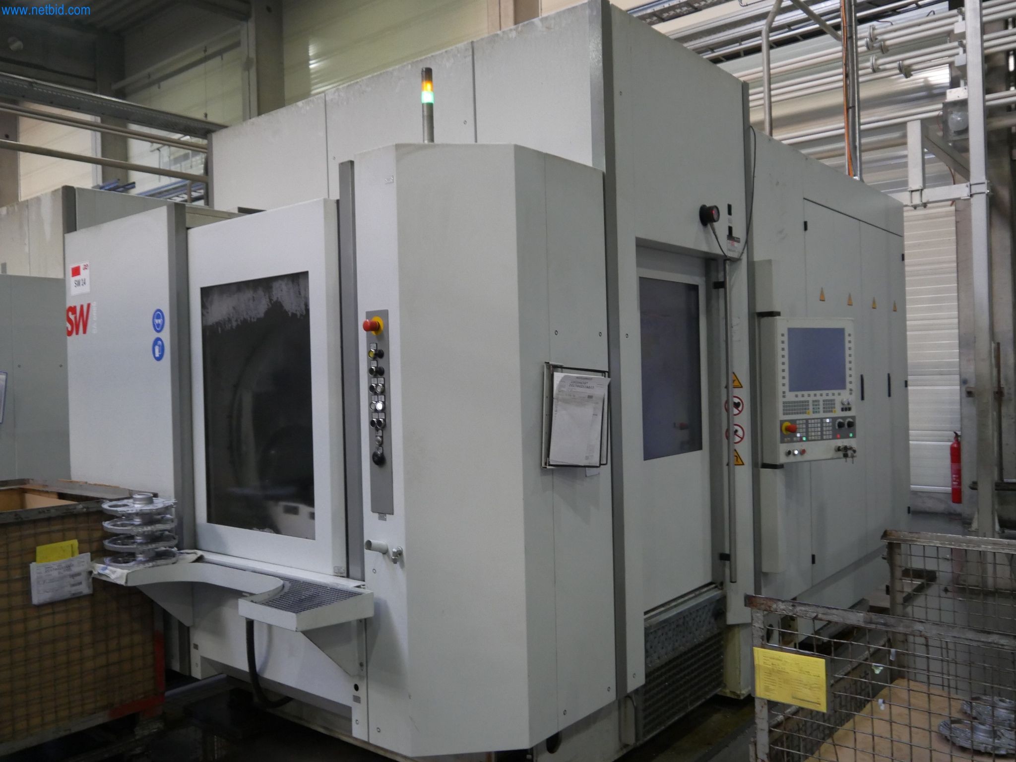 ae group - Melting store, Aluminum die casting machines 6,600 - 35,000 kN, Mechanical processing - PRIVATE TREATY SALE-2