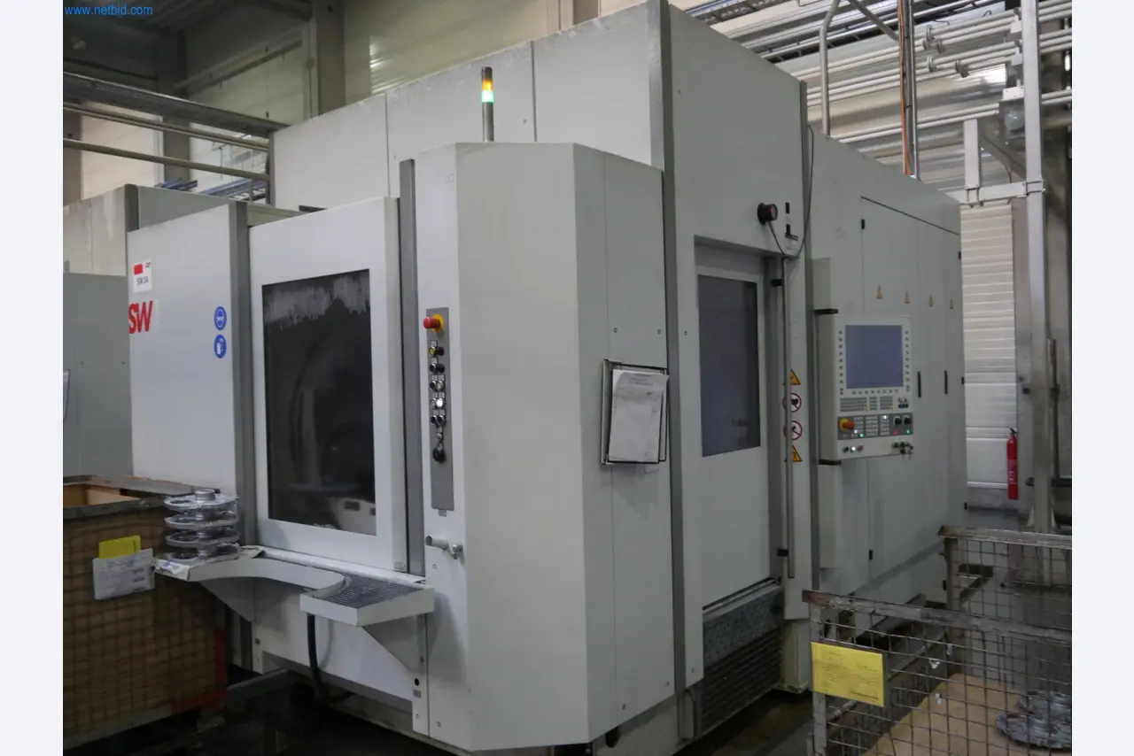 ae group - Melting store, Aluminum die casting machines 6,600 - 35,000 kN, Mechanical processing - PRIVATE TREATY SALE-2