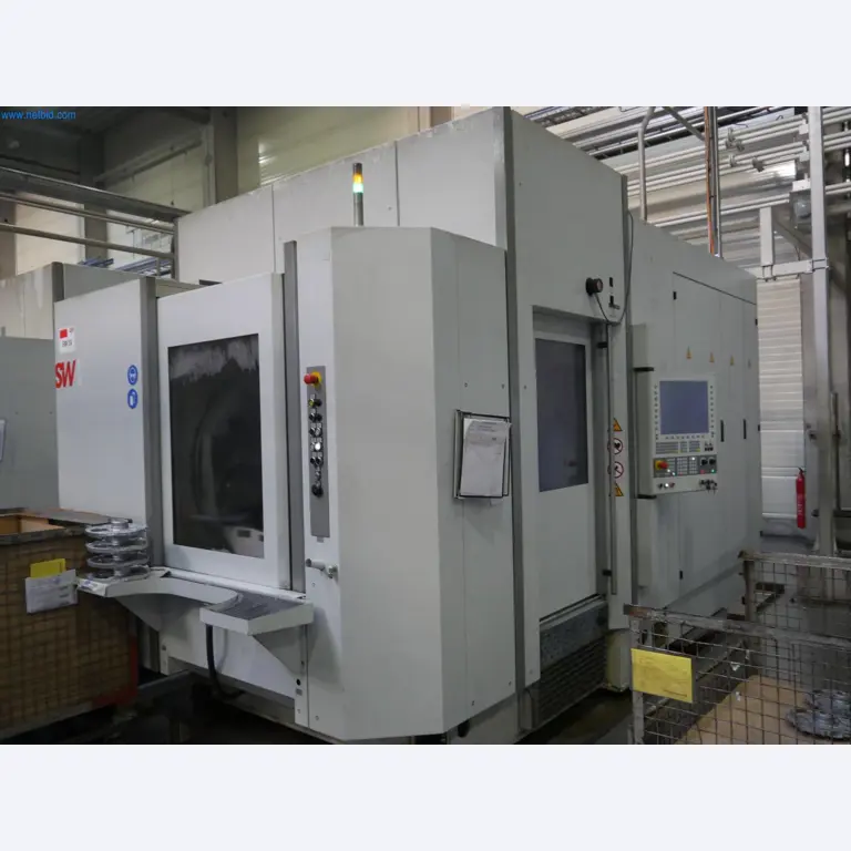ae group - Melting store, Aluminum die casting machines 6,600 - 35,000 kN, Mechanical processing - PRIVATE TREATY SALE-2