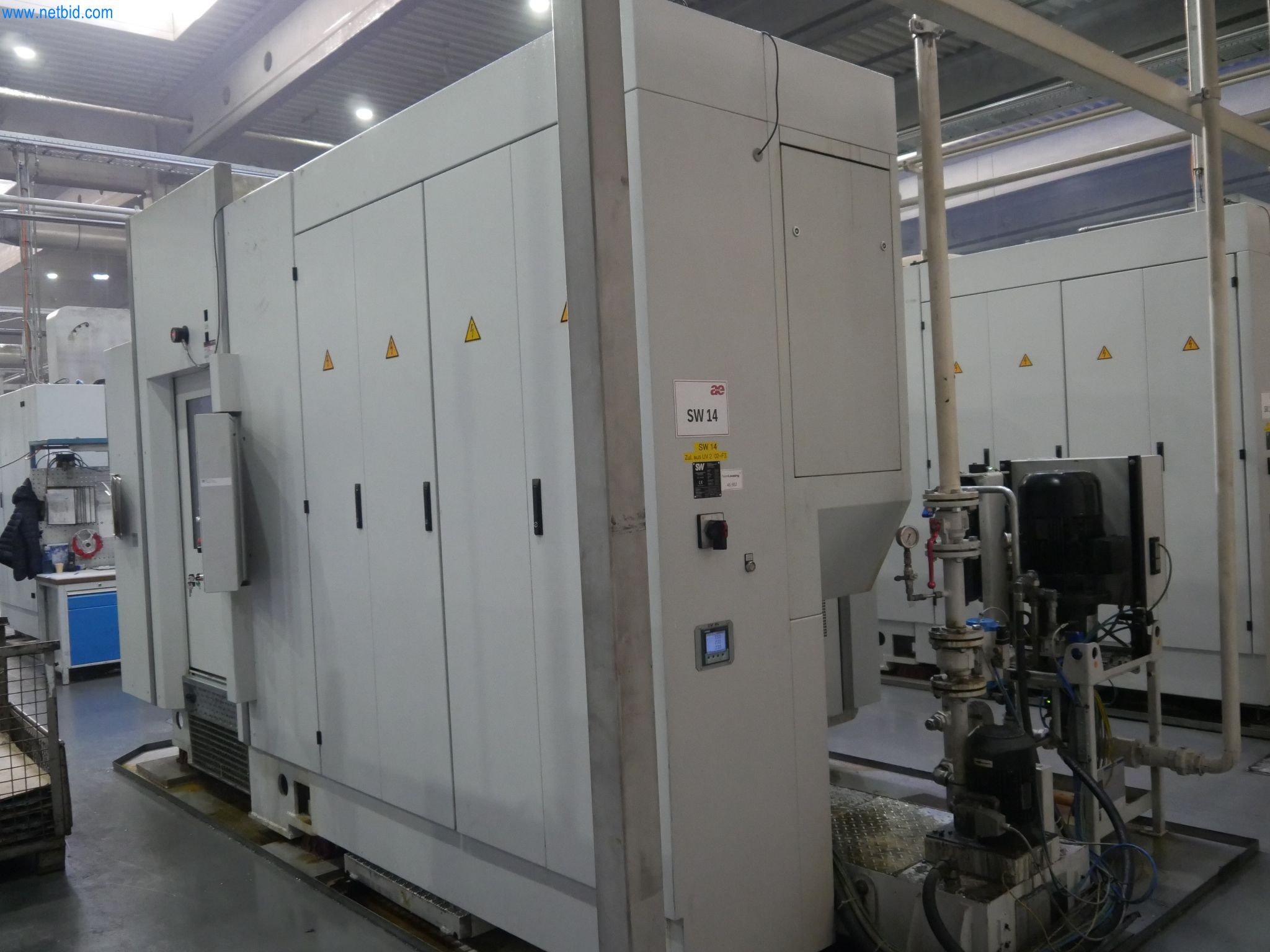 ae group - Melting store, Aluminum die casting machines 6,600 - 35,000 kN, Mechanical processing - PRIVATE TREATY SALE-4