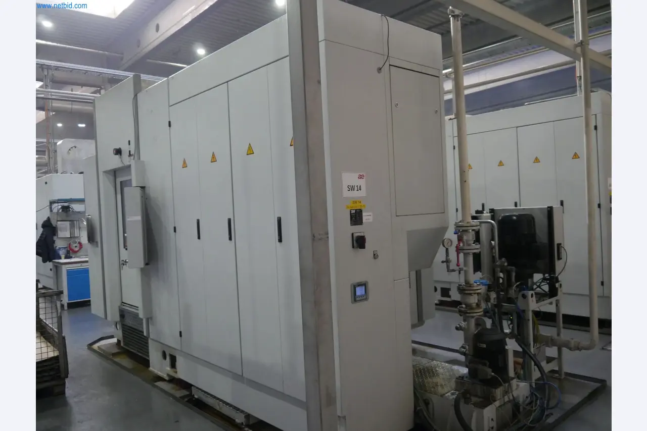 ae group - Melting store, Aluminum die casting machines 6,600 - 35,000 kN, Mechanical processing - PRIVATE TREATY SALE-4