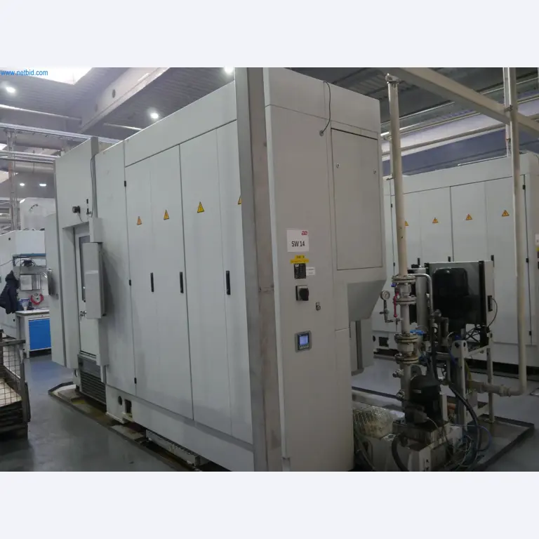 ae group - Melting store, Aluminum die casting machines 6,600 - 35,000 kN, Mechanical processing - PRIVATE TREATY SALE-4