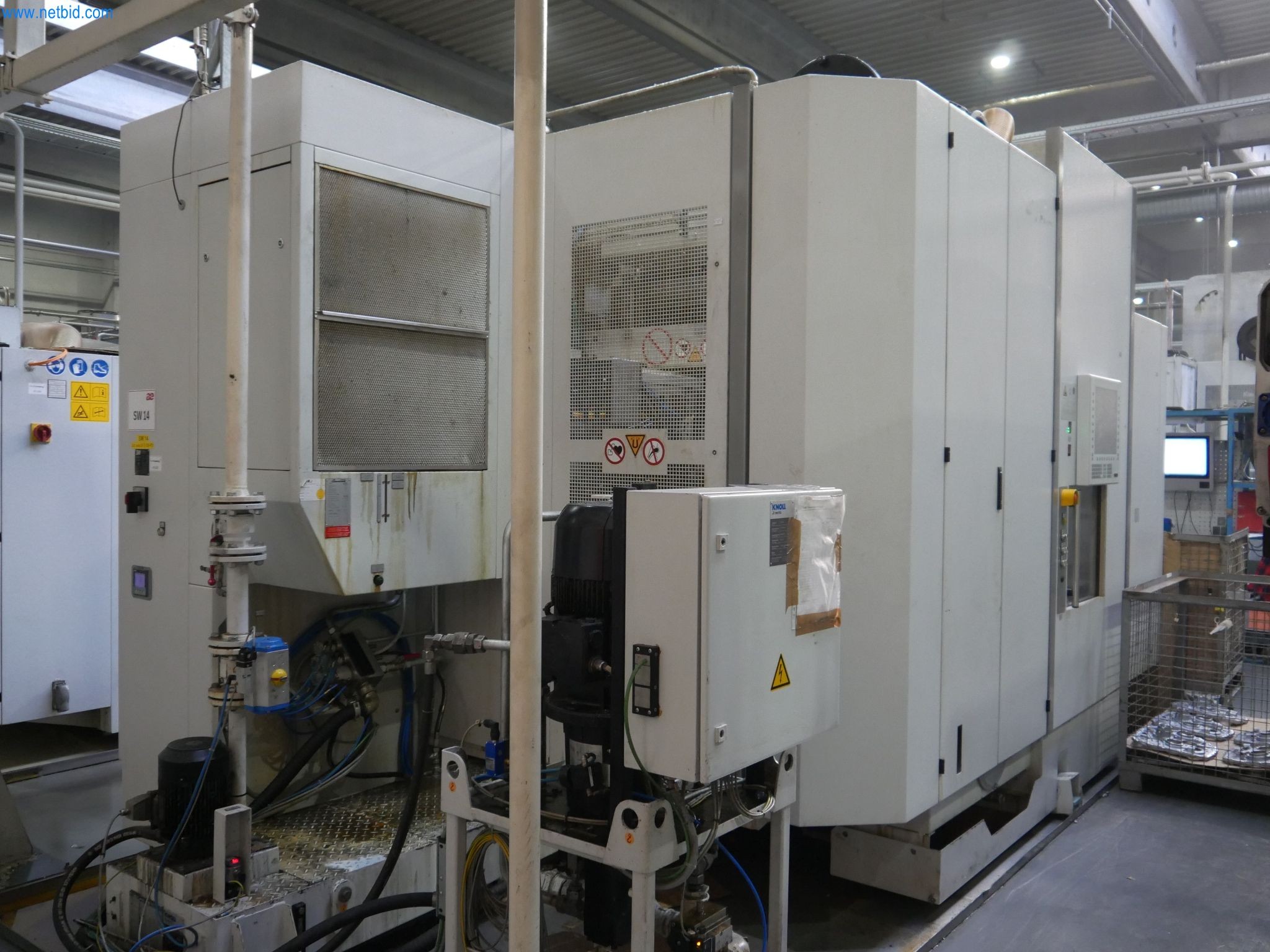 ae group - Melting store, Aluminum die casting machines 6,600 - 35,000 kN, Mechanical processing - PRIVATE TREATY SALE-7