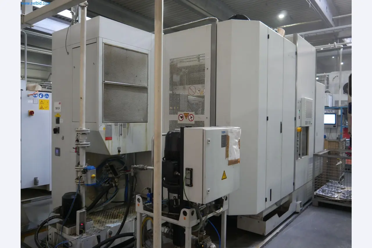 ae group - Melting store, Aluminum die casting machines 6,600 - 35,000 kN, Mechanical processing - PRIVATE TREATY SALE-7