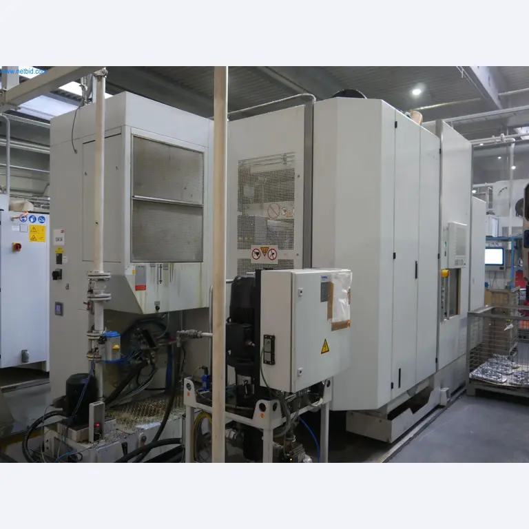 ae group - Melting store, Aluminum die casting machines 6,600 - 35,000 kN, Mechanical processing - PRIVATE TREATY SALE-7