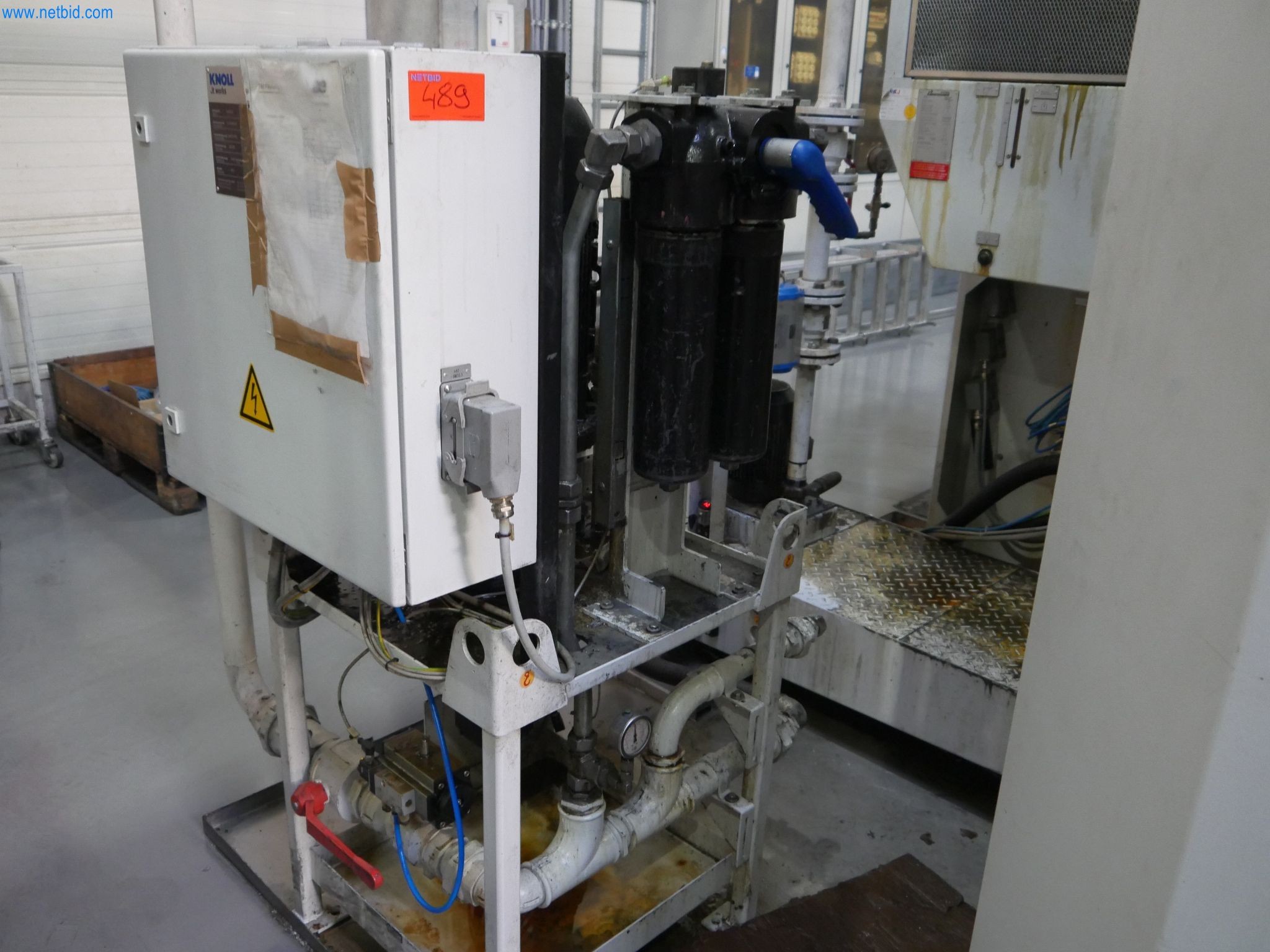 ae group - Melting store, Aluminum die casting machines 6,600 - 35,000 kN, Mechanical processing - PRIVATE TREATY SALE-9