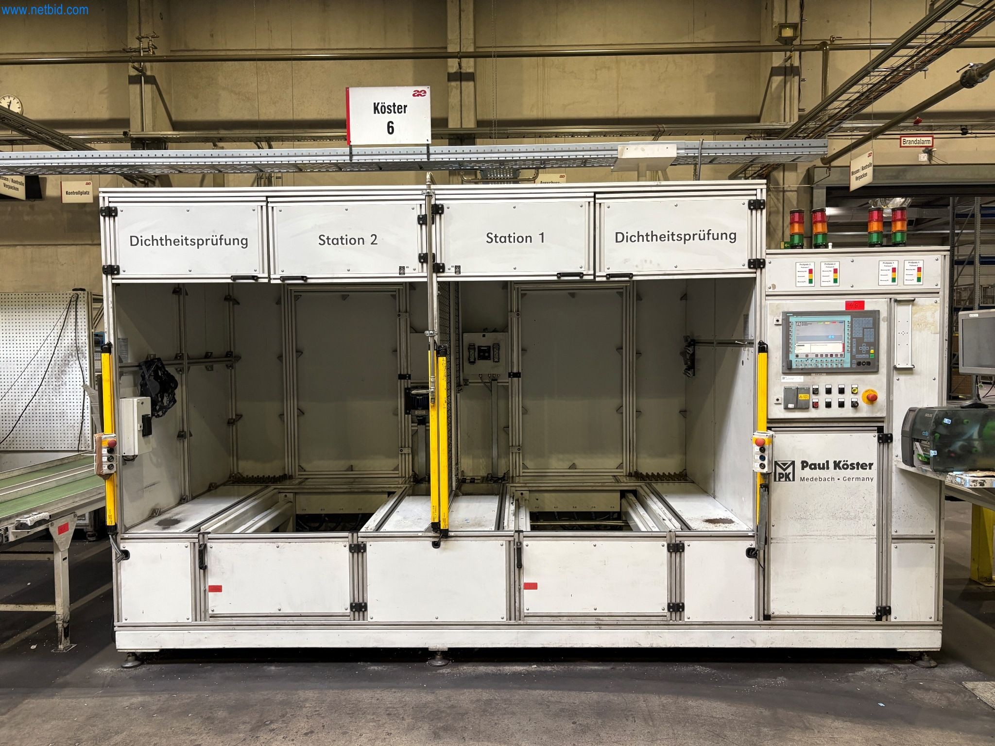 ae group - Melting store, Aluminum die casting machines 6,600 - 35,000 kN, Mechanical processing - PRIVATE TREATY SALE-1