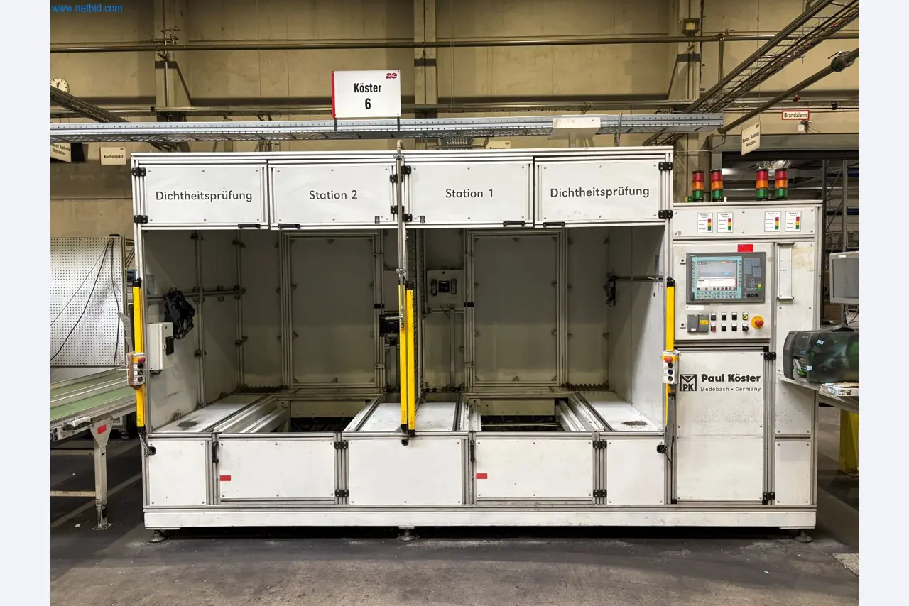 ae group - Melting store, Aluminum die casting machines 6,600 - 35,000 kN, Mechanical processing - PRIVATE TREATY SALE-1