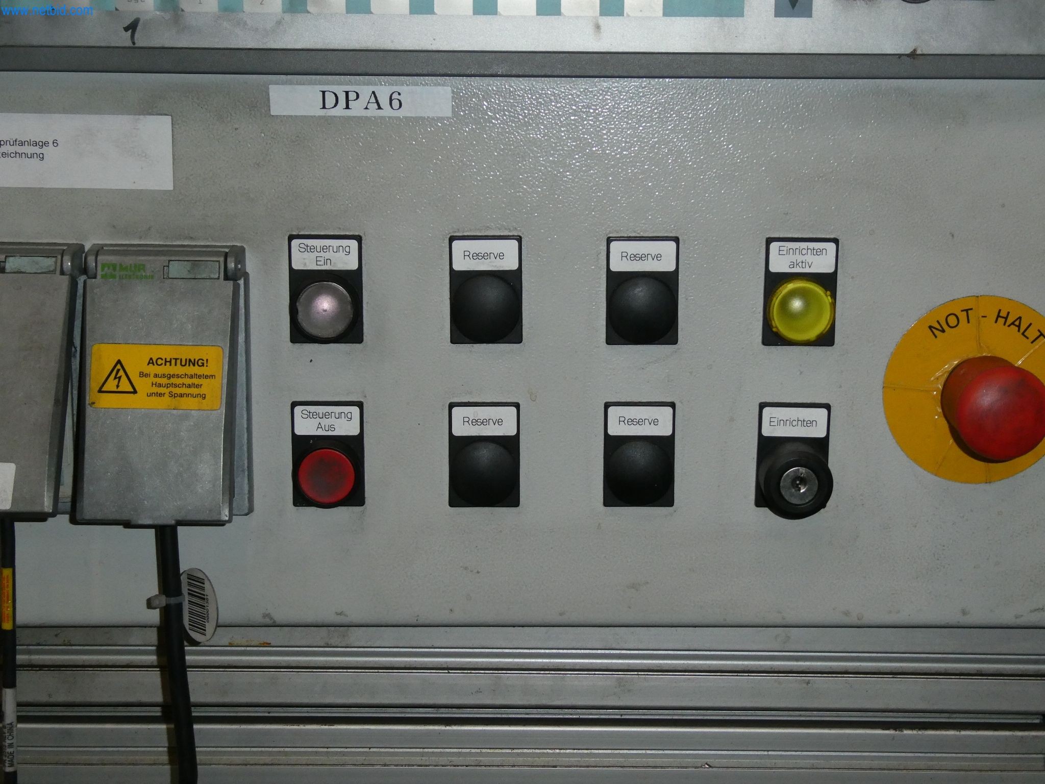ae group - Melting store, Aluminum die casting machines 6,600 - 35,000 kN, Mechanical processing - PRIVATE TREATY SALE-3
