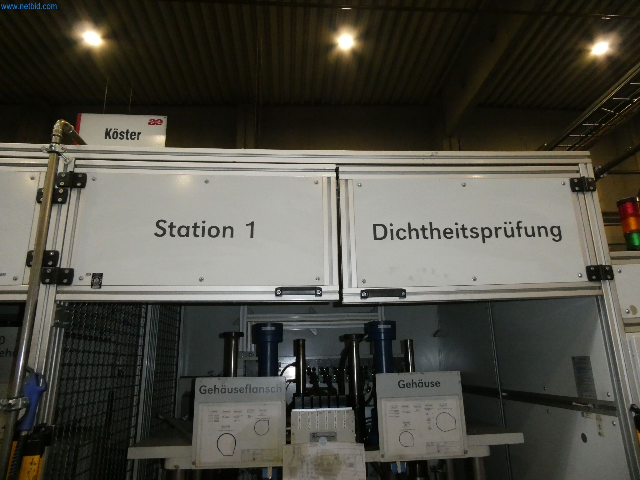 ae group - Melting store, Aluminum die casting machines 6,600 - 35,000 kN, Mechanical processing - PRIVATE TREATY SALE-4