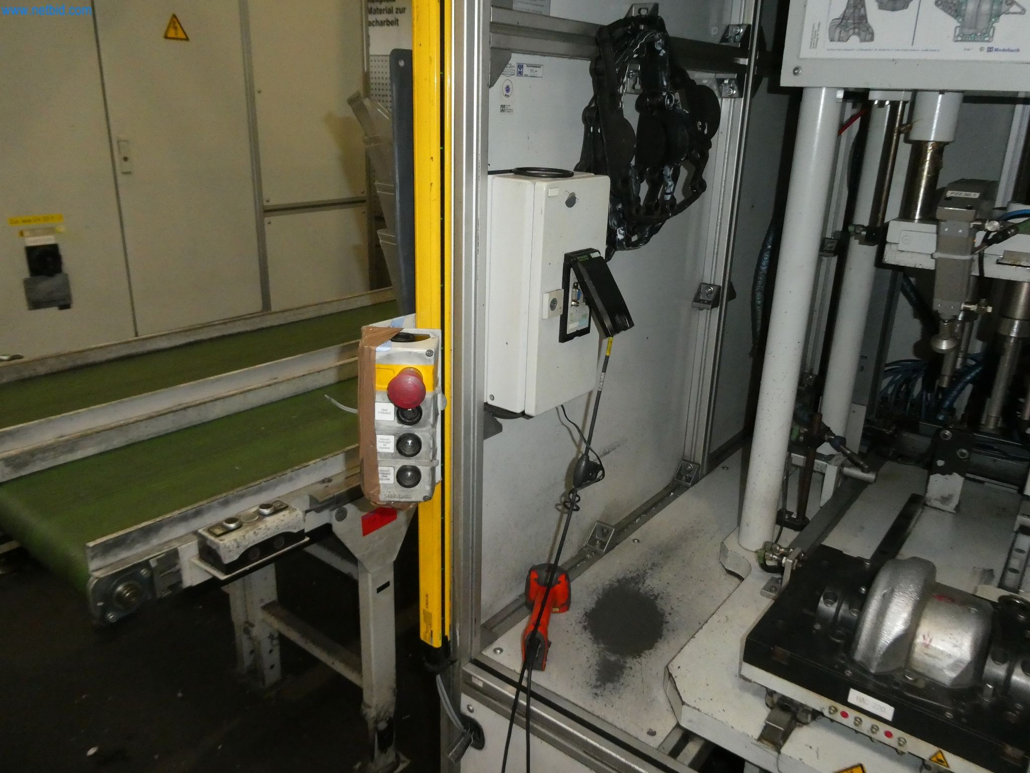 ae group - Melting store, Aluminum die casting machines 6,600 - 35,000 kN, Mechanical processing - PRIVATE TREATY SALE-5
