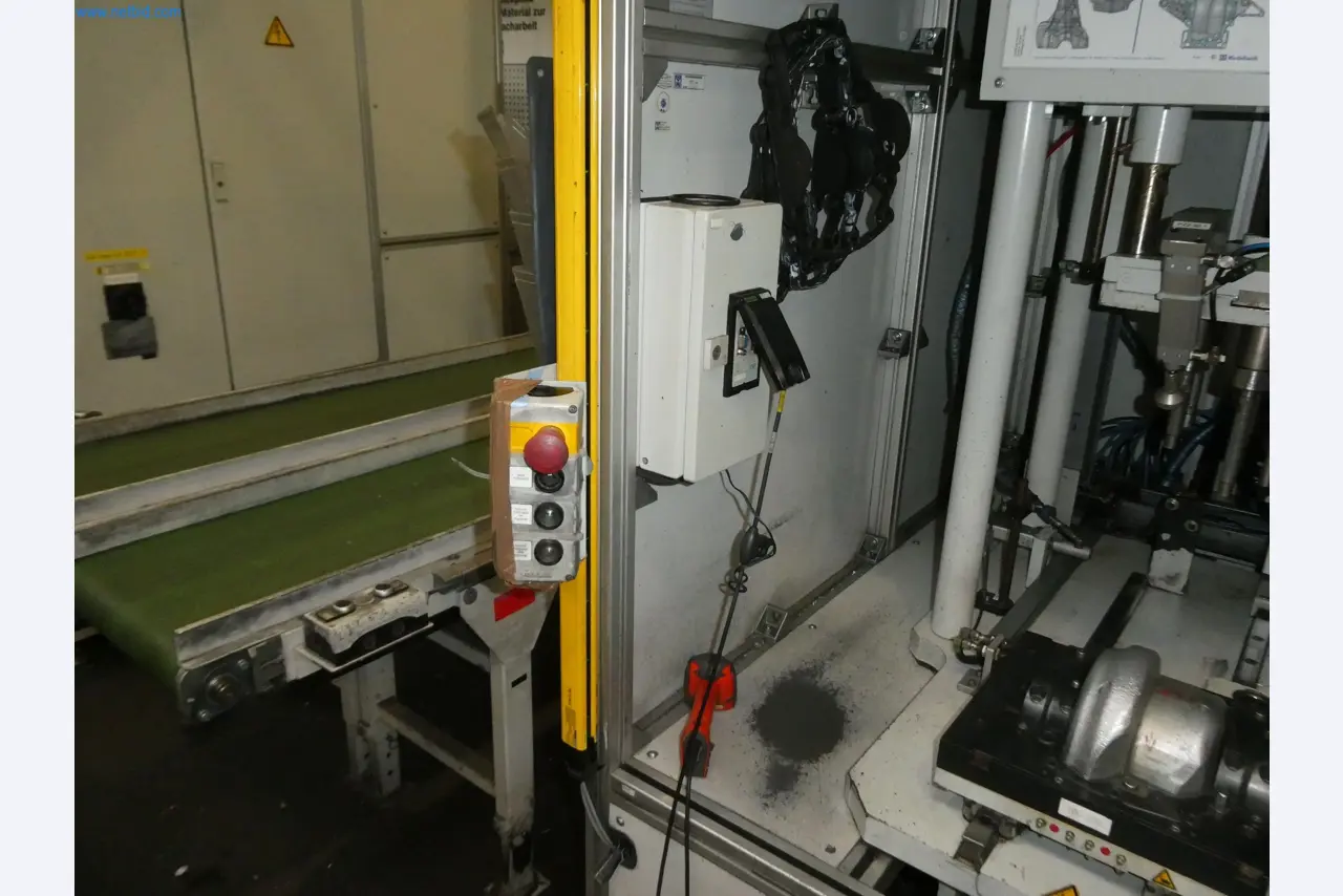 ae group - Melting store, Aluminum die casting machines 6,600 - 35,000 kN, Mechanical processing - PRIVATE TREATY SALE-5