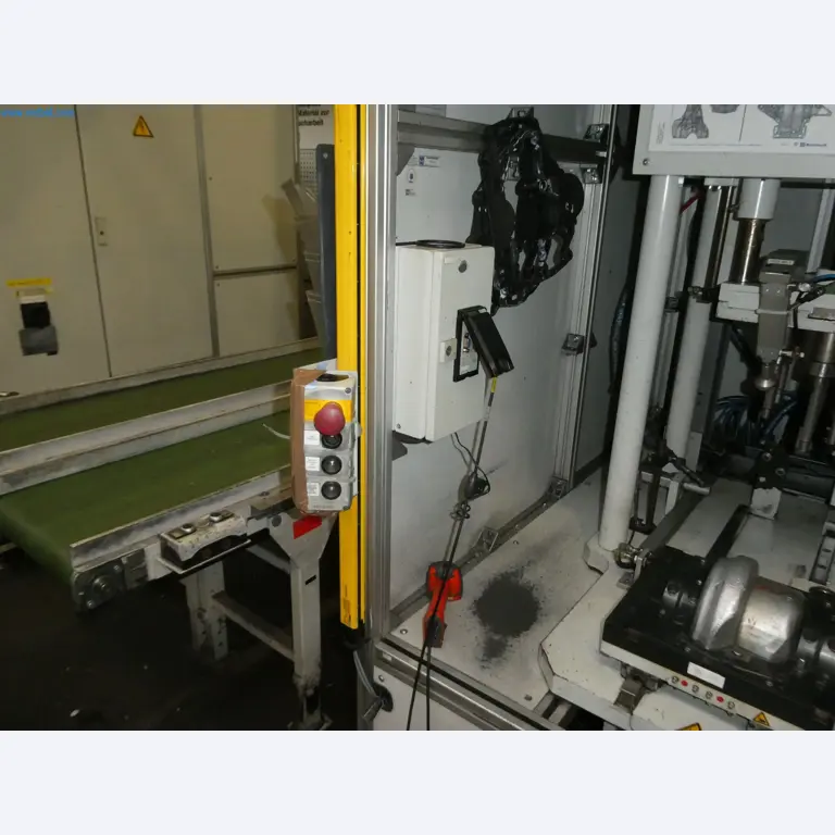 ae group - Melting store, Aluminum die casting machines 6,600 - 35,000 kN, Mechanical processing - PRIVATE TREATY SALE-5