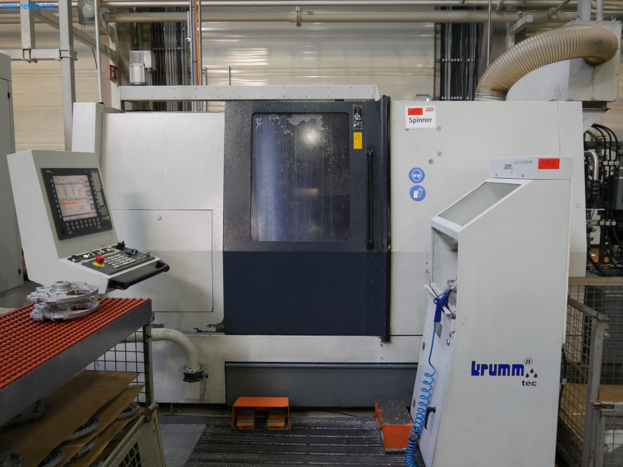 ae group – Plant and machinery for the manufacture of light-metal die-cast components (powertrain and structural parts) – AUCTION-1