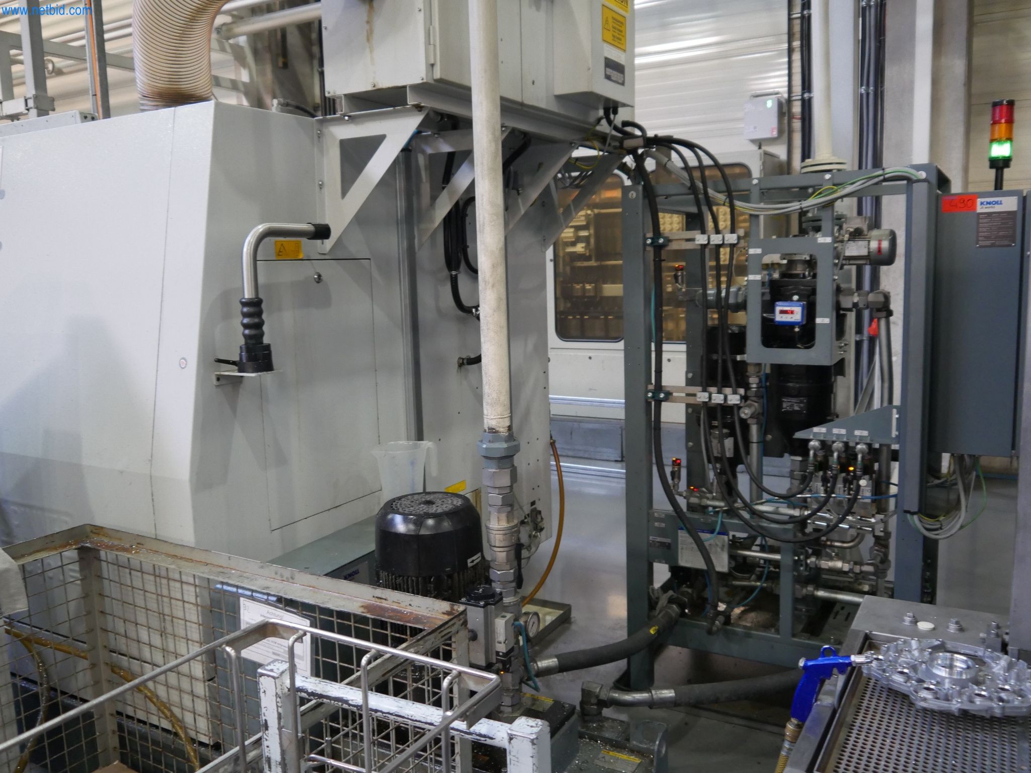 ae group – Plant and machinery for the manufacture of light-metal die-cast components (powertrain and structural parts) – AUCTION-3