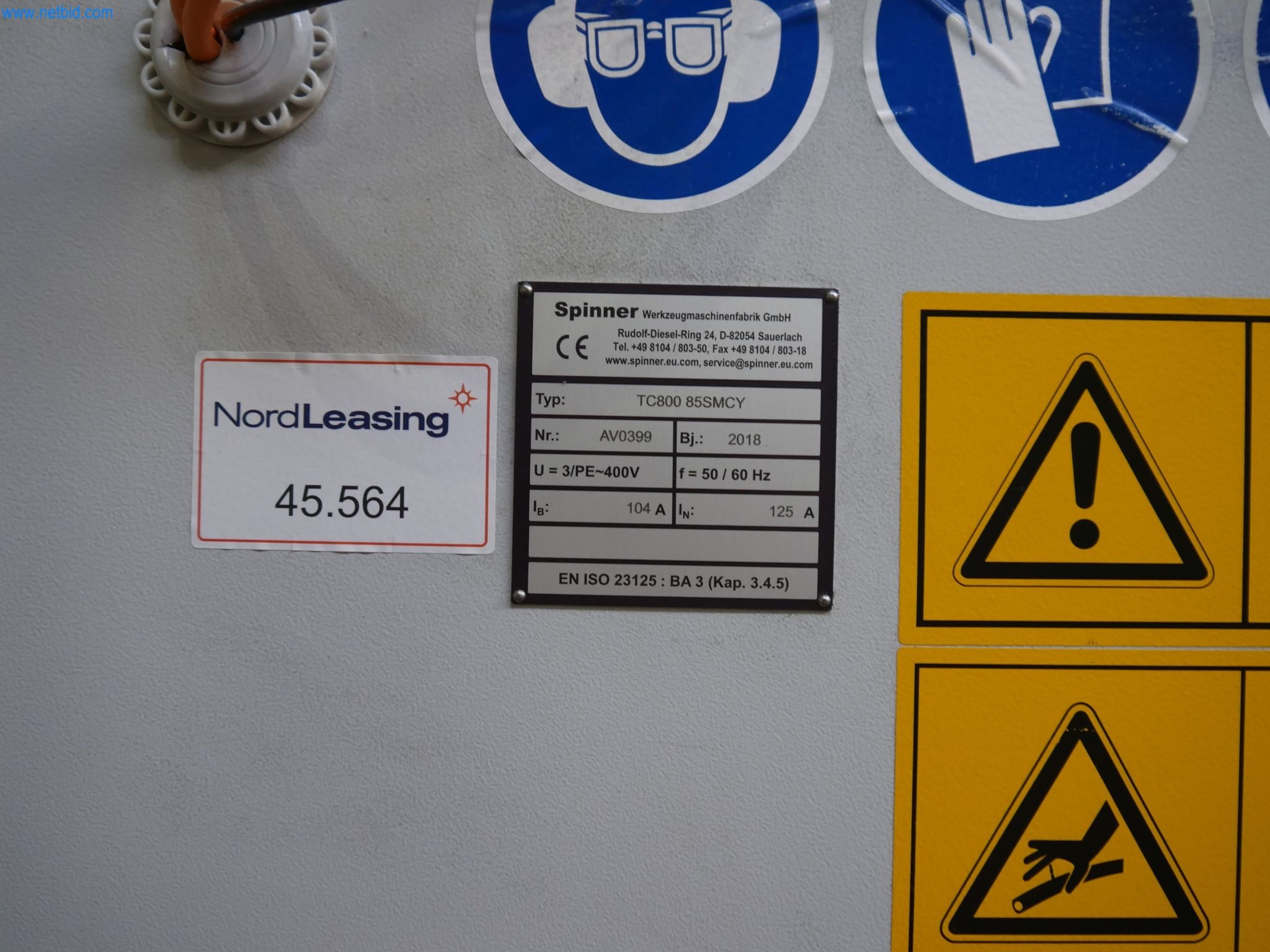 ae group – Plant and machinery for the manufacture of light-metal die-cast components (powertrain and structural parts) – AUCTION-4