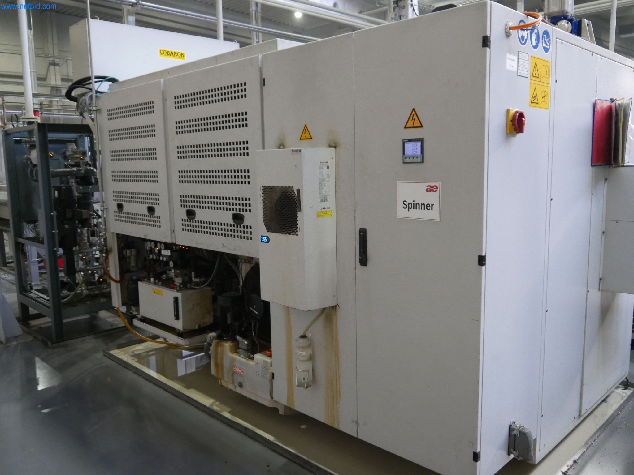 ae group – Plant and machinery for the manufacture of light-metal die-cast components (powertrain and structural parts) – AUCTION-5