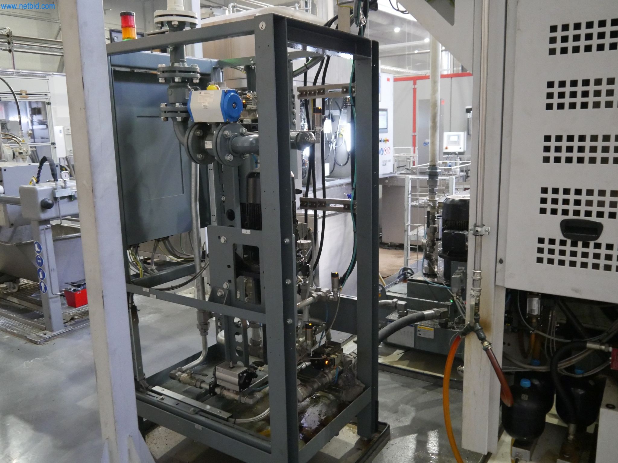 ae group – Plant and machinery for the manufacture of light-metal die-cast components (powertrain and structural parts) – AUCTION-6