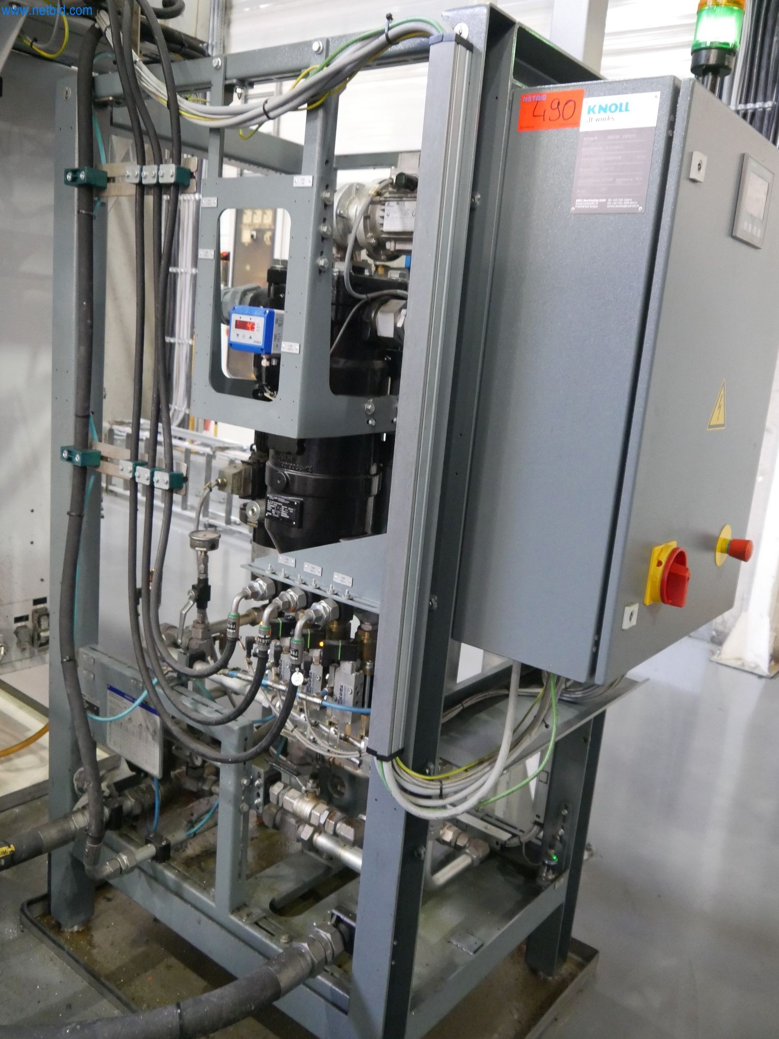 ae group – Plant and machinery for the manufacture of light-metal die-cast components (powertrain and structural parts) – AUCTION-8