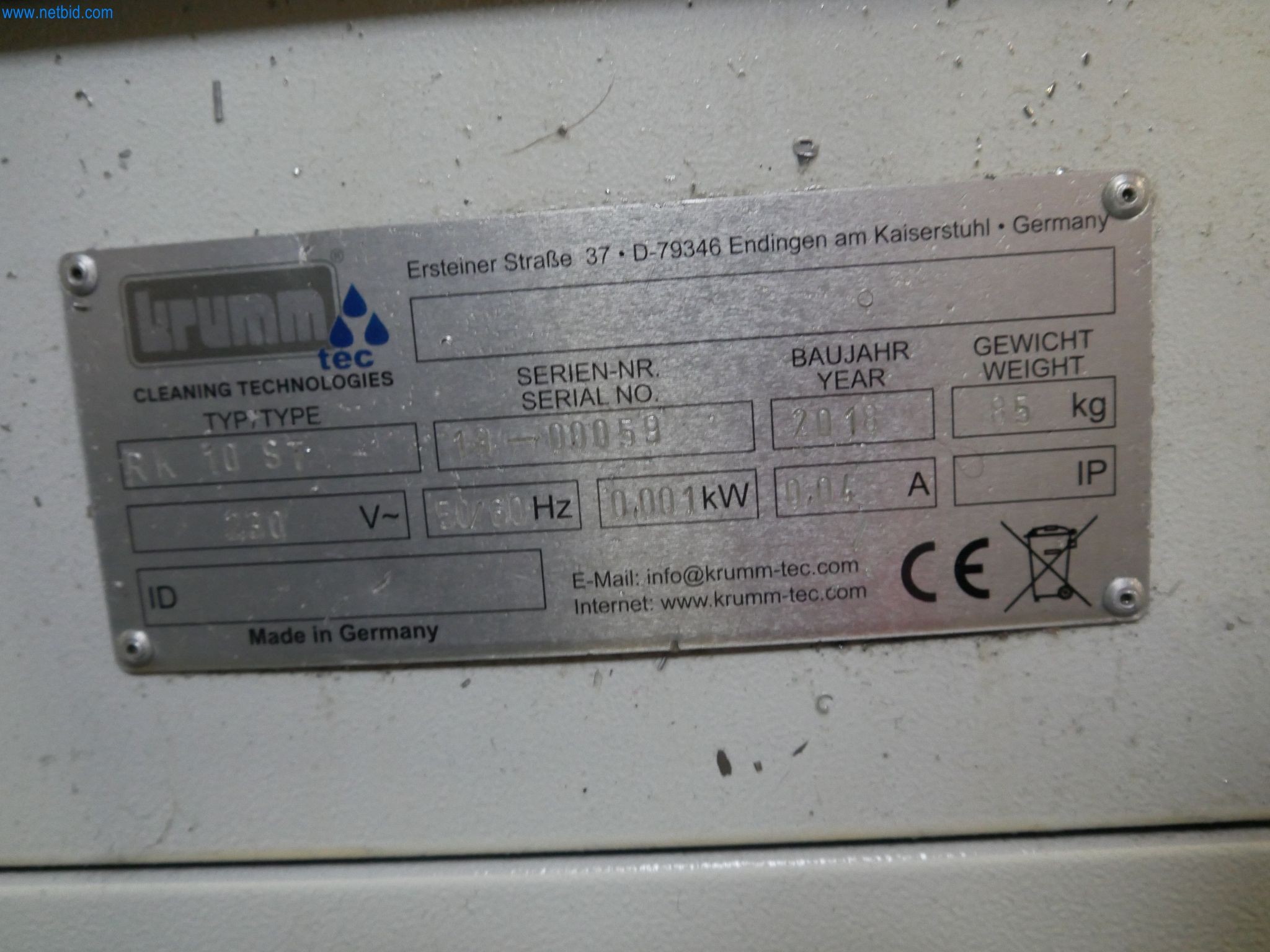 ae group – Plant and machinery for the manufacture of light-metal die-cast components (powertrain and structural parts) – AUCTION-2