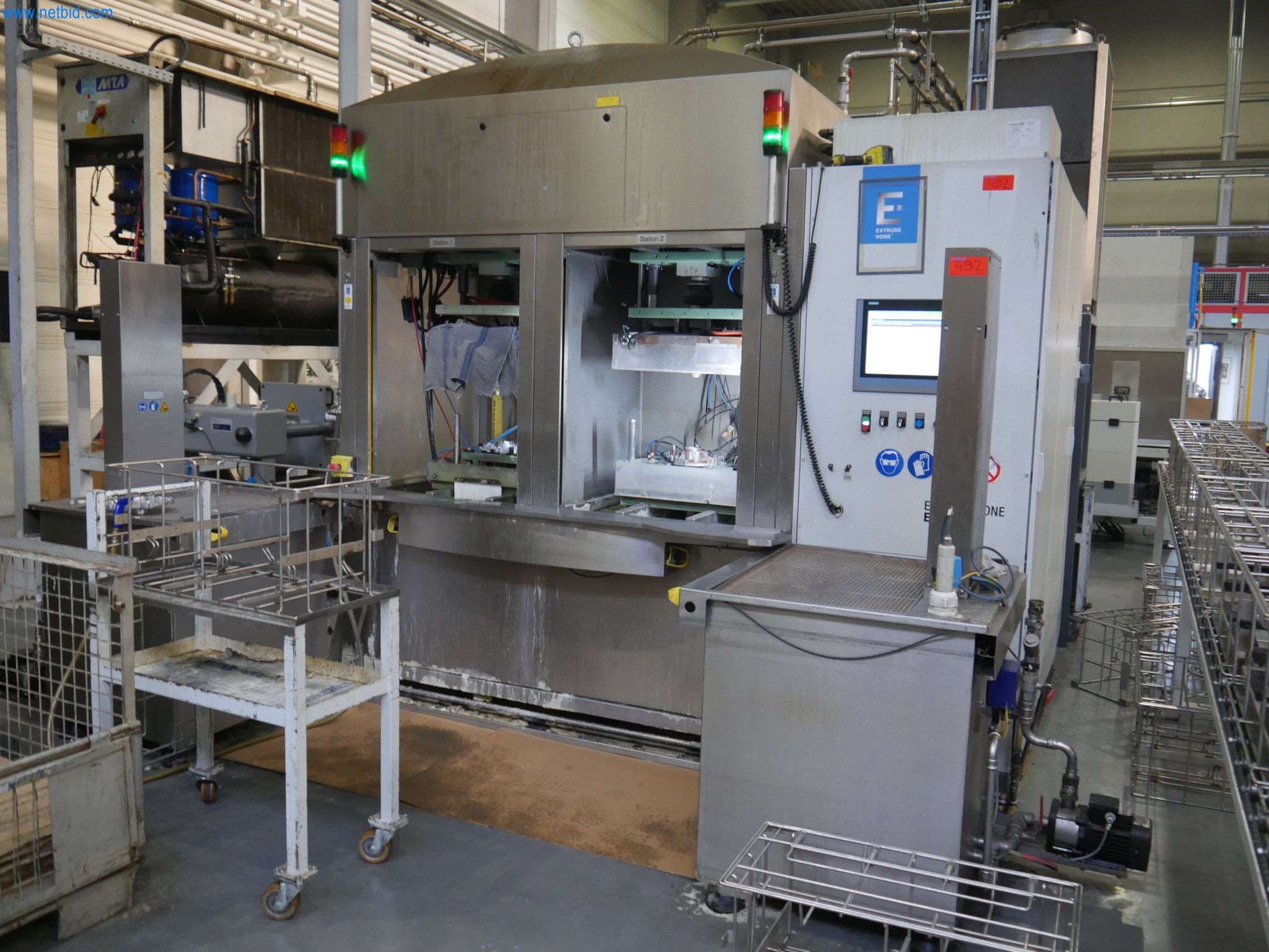 ae group - Melting store, Aluminum die casting machines 6,600 - 35,000 kN, Mechanical processing - PRIVATE TREATY SALE-1