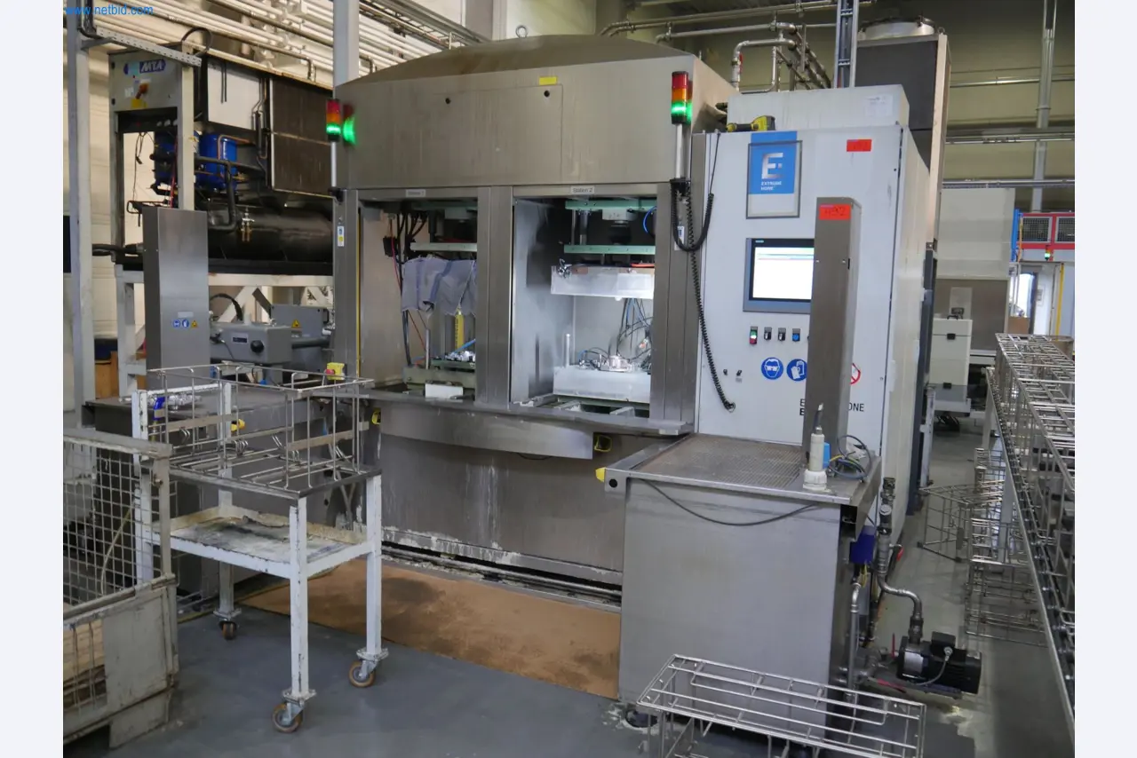 ae group - Melting store, Aluminum die casting machines 6,600 - 35,000 kN, Mechanical processing - PRIVATE TREATY SALE-1