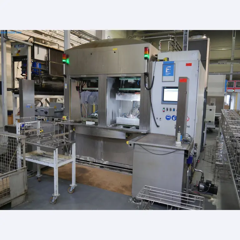 ae group - Melting store, Aluminum die casting machines 6,600 - 35,000 kN, Mechanical processing - PRIVATE TREATY SALE-1