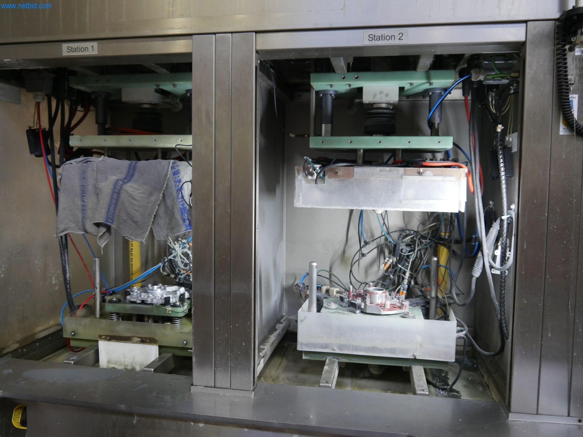 ae group - Melting store, Aluminum die casting machines 6,600 - 35,000 kN, Mechanical processing - PRIVATE TREATY SALE-3