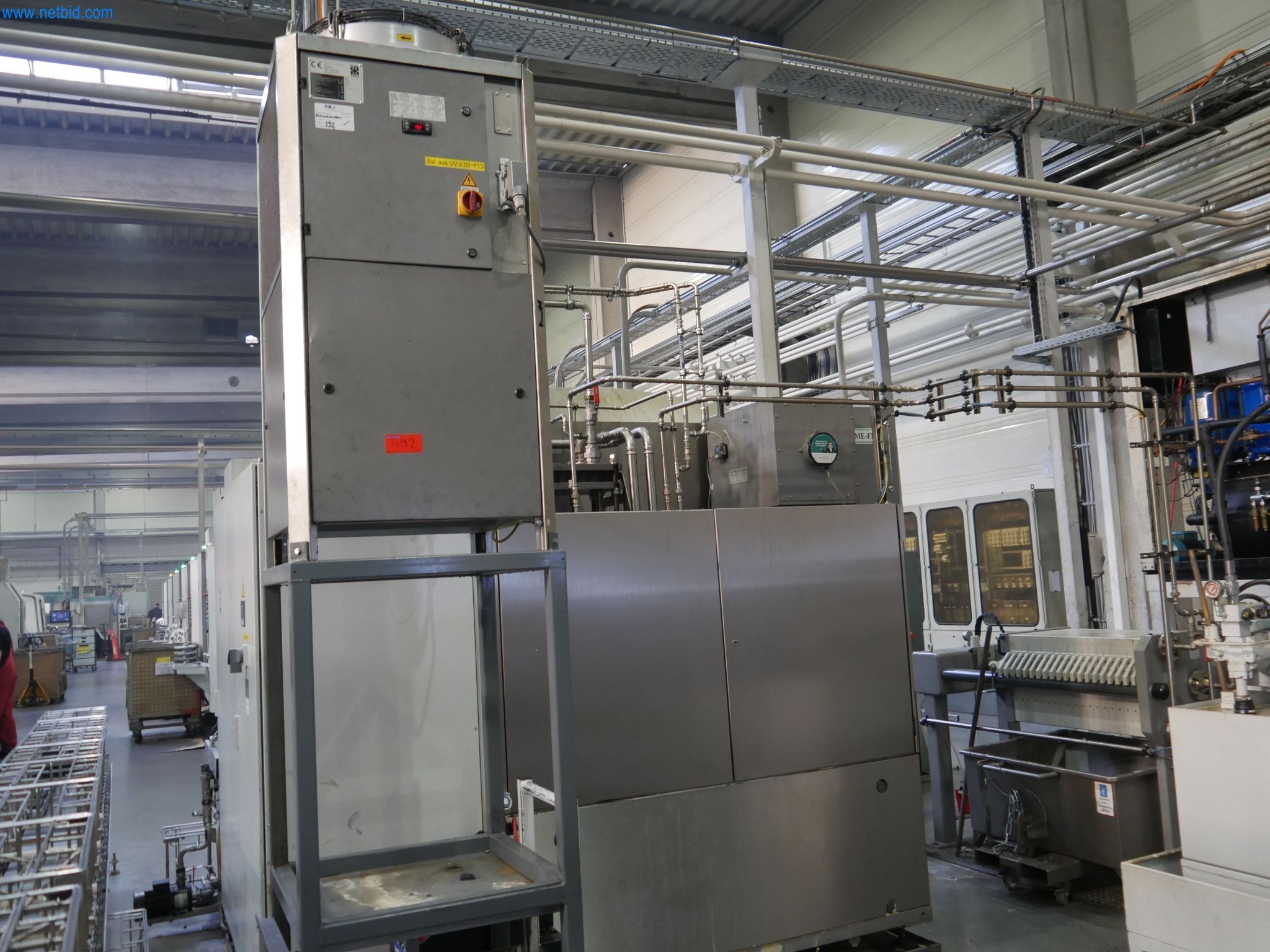 ae group - Melting store, Aluminum die casting machines 6,600 - 35,000 kN, Mechanical processing - PRIVATE TREATY SALE-4