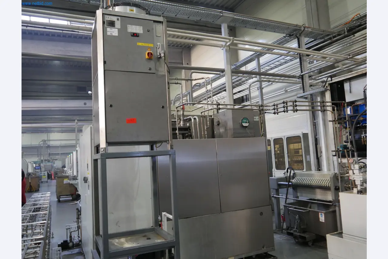 ae group - Melting store, Aluminum die casting machines 6,600 - 35,000 kN, Mechanical processing - PRIVATE TREATY SALE-4