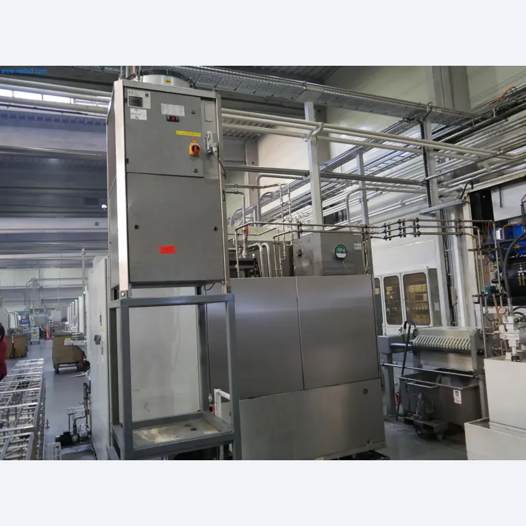 ae group - Melting store, Aluminum die casting machines 6,600 - 35,000 kN, Mechanical processing - PRIVATE TREATY SALE-4
