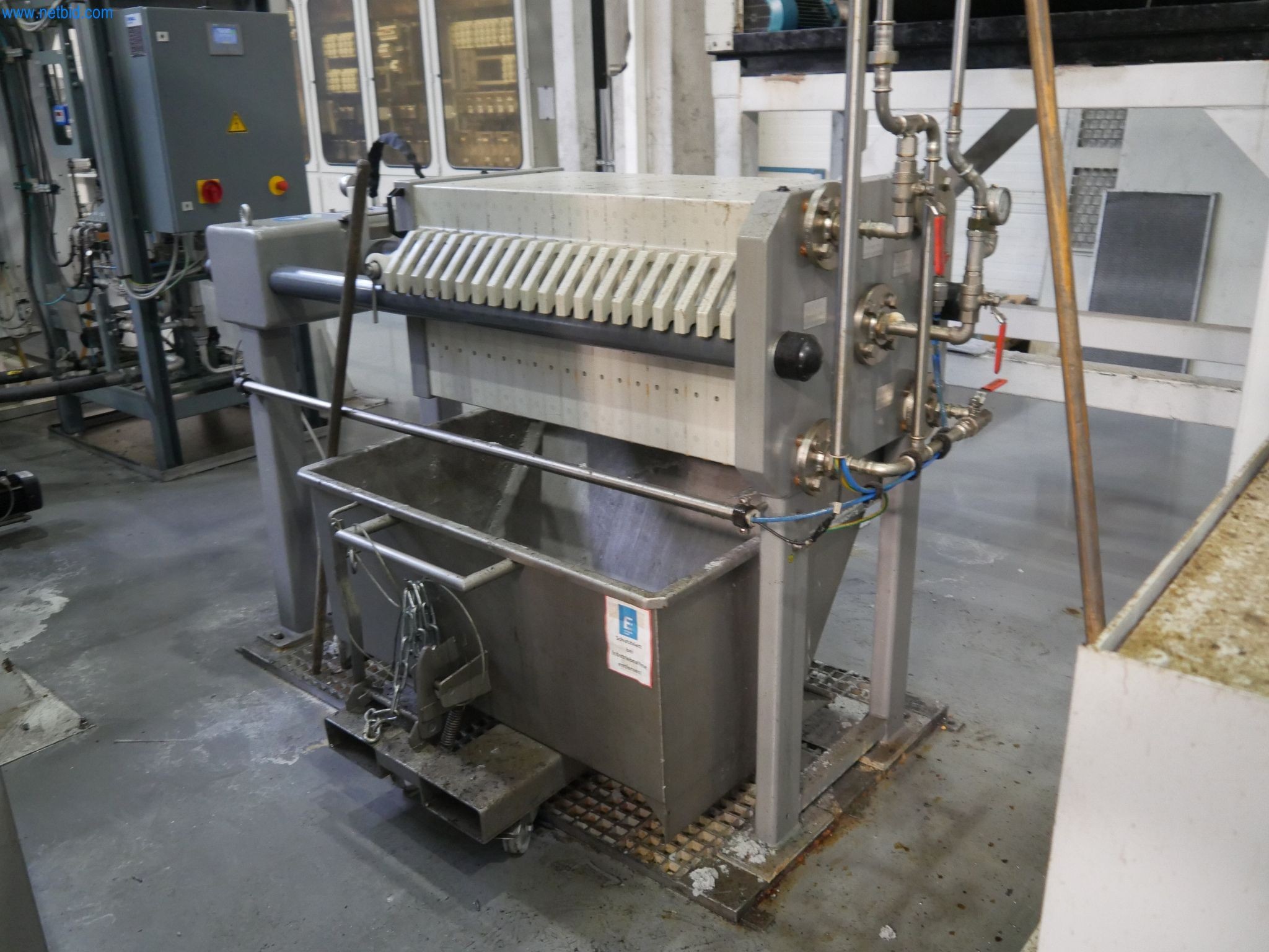 ae group - Melting store, Aluminum die casting machines 6,600 - 35,000 kN, Mechanical processing - PRIVATE TREATY SALE-6
