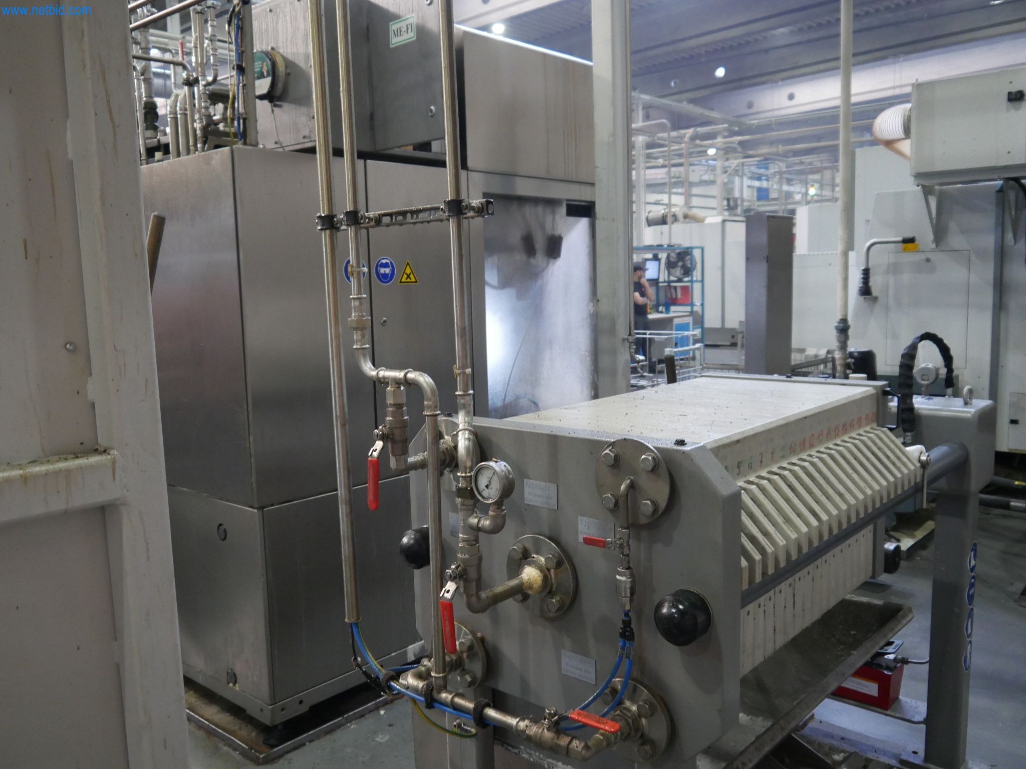 ae group - Melting store, Aluminum die casting machines 6,600 - 35,000 kN, Mechanical processing - PRIVATE TREATY SALE-7