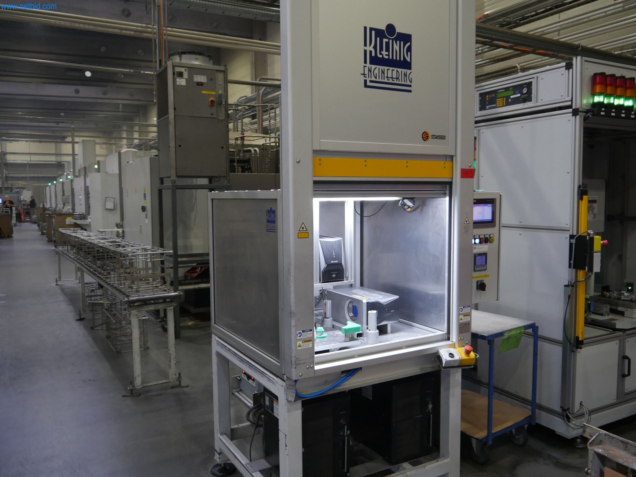 ae group - Melting store, Aluminum die casting machines 6,600 - 35,000 kN, Mechanical processing - PRIVATE TREATY SALE-1