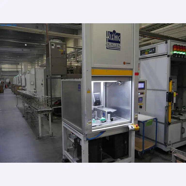 ae group - Melting store, Aluminum die casting machines 6,600 - 35,000 kN, Mechanical processing - PRIVATE TREATY SALE-1