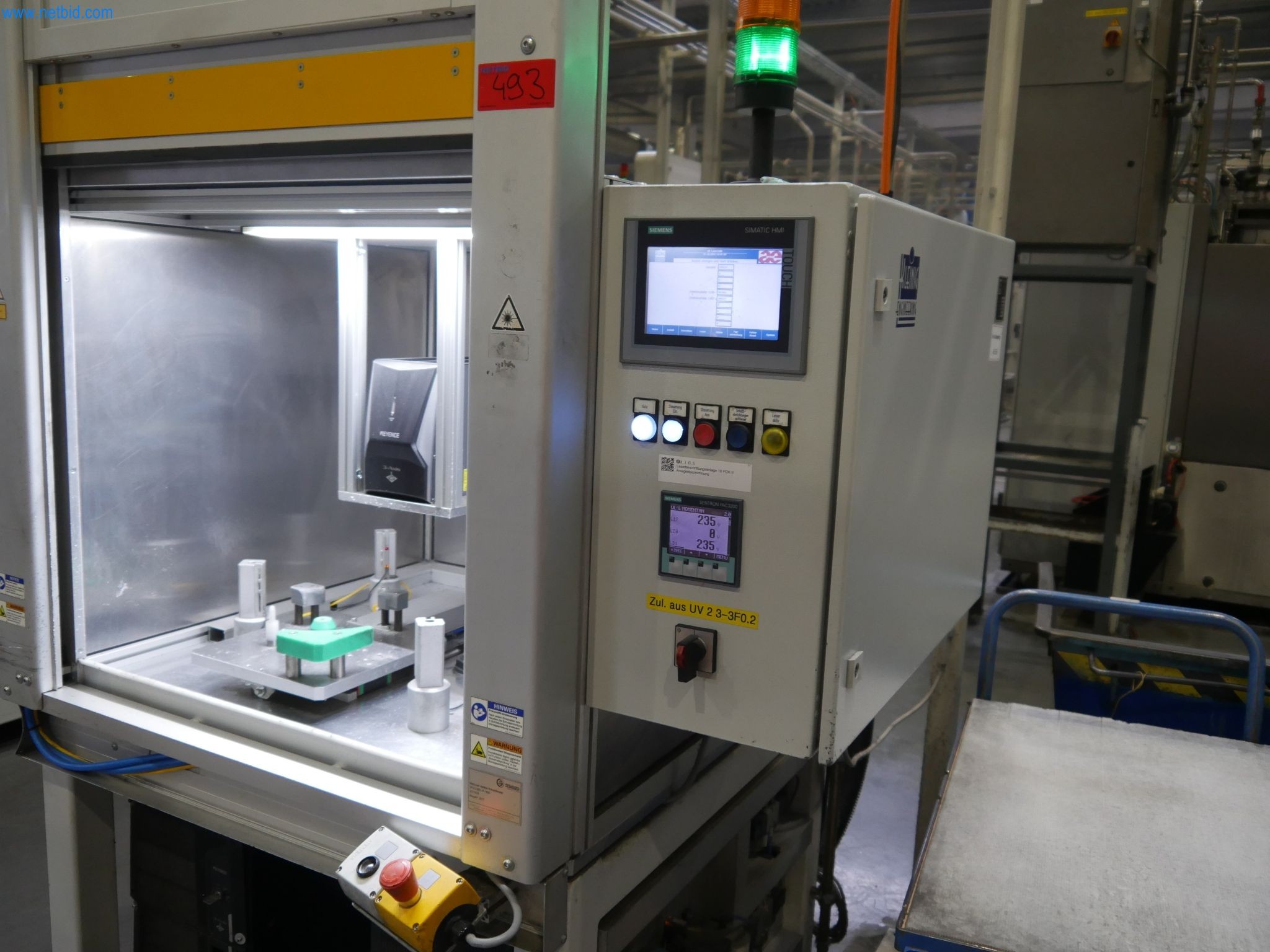 ae group - Melting store, Aluminum die casting machines 6,600 - 35,000 kN, Mechanical processing - PRIVATE TREATY SALE-3