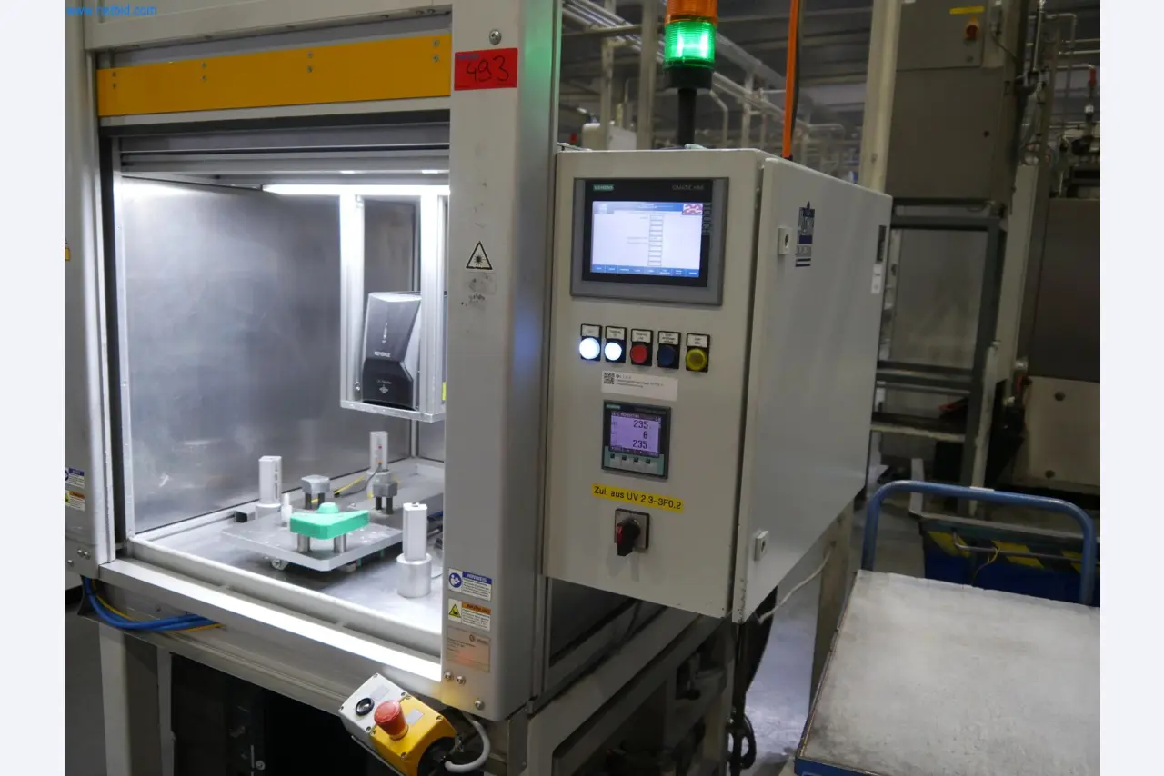 ae group - Melting store, Aluminum die casting machines 6,600 - 35,000 kN, Mechanical processing - PRIVATE TREATY SALE-3