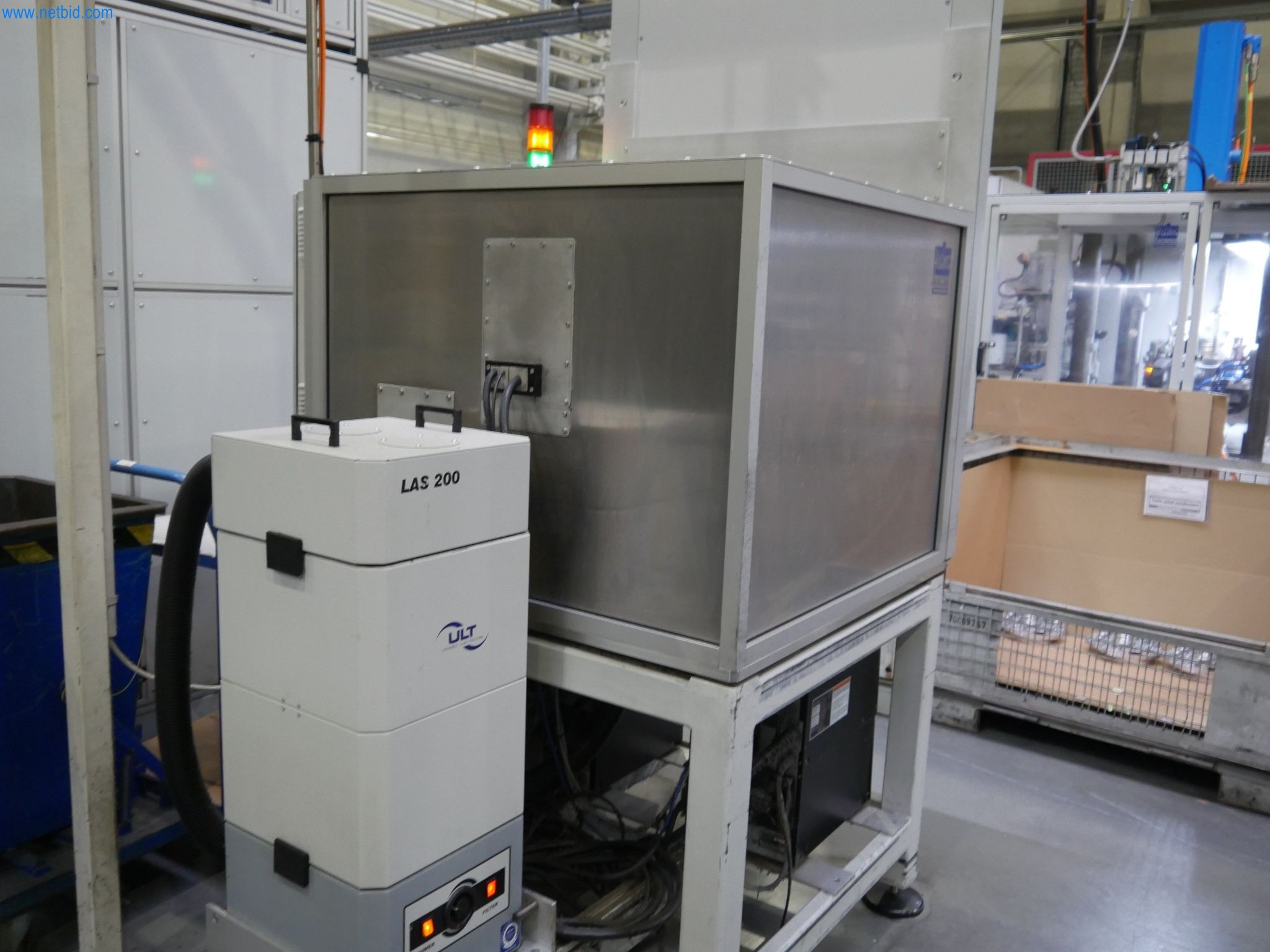 ae group - Melting store, Aluminum die casting machines 6,600 - 35,000 kN, Mechanical processing - PRIVATE TREATY SALE-5