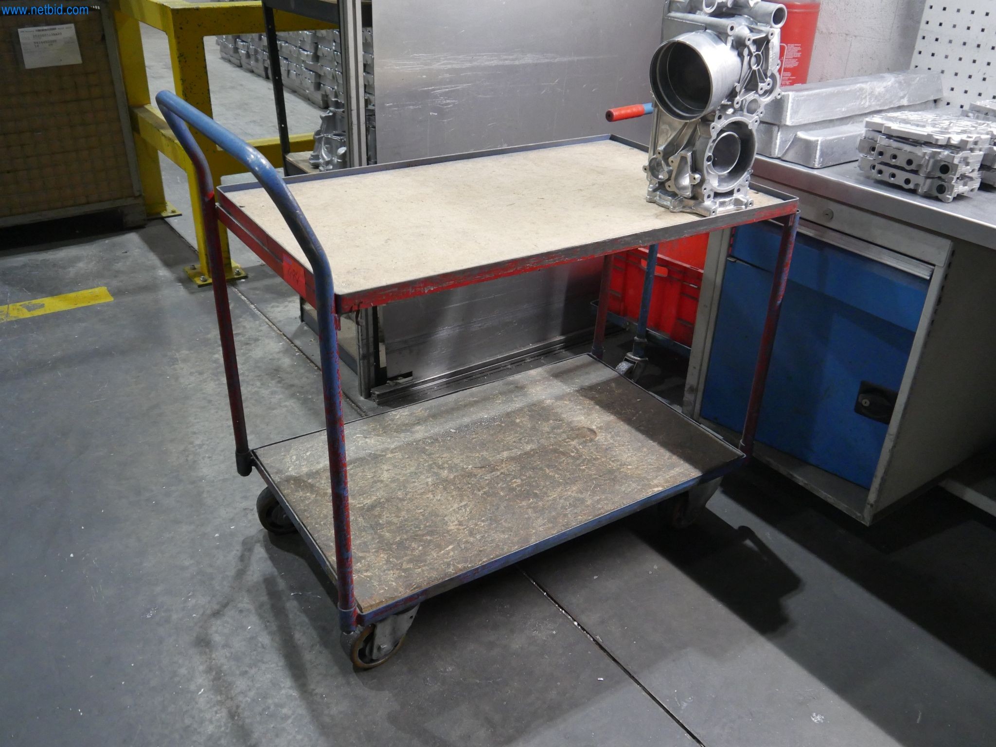 ae group – Plant and machinery for the manufacture of light-metal die-cast components (powertrain and structural parts) – AUCTION-1