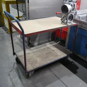 Floor-to-floor transport cart