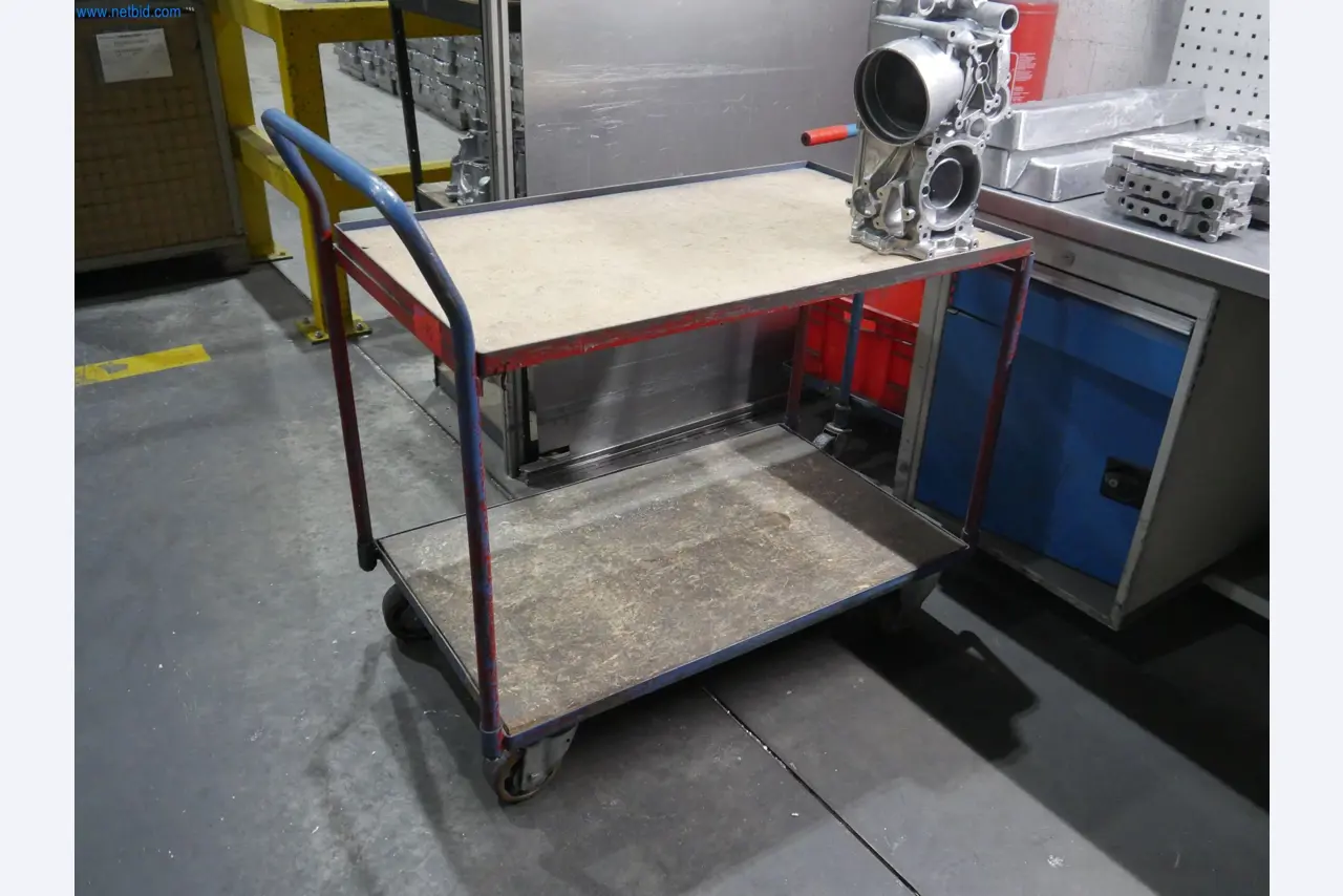 ae group – Plant and machinery for the manufacture of light-metal die-cast components (powertrain and structural parts) – AUCTION-1