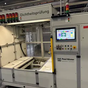 Automatic Leak Test Machine (DP13) Paul Köster