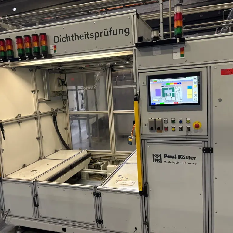 Automatic Leak Test Machine (DP13) Paul Köster