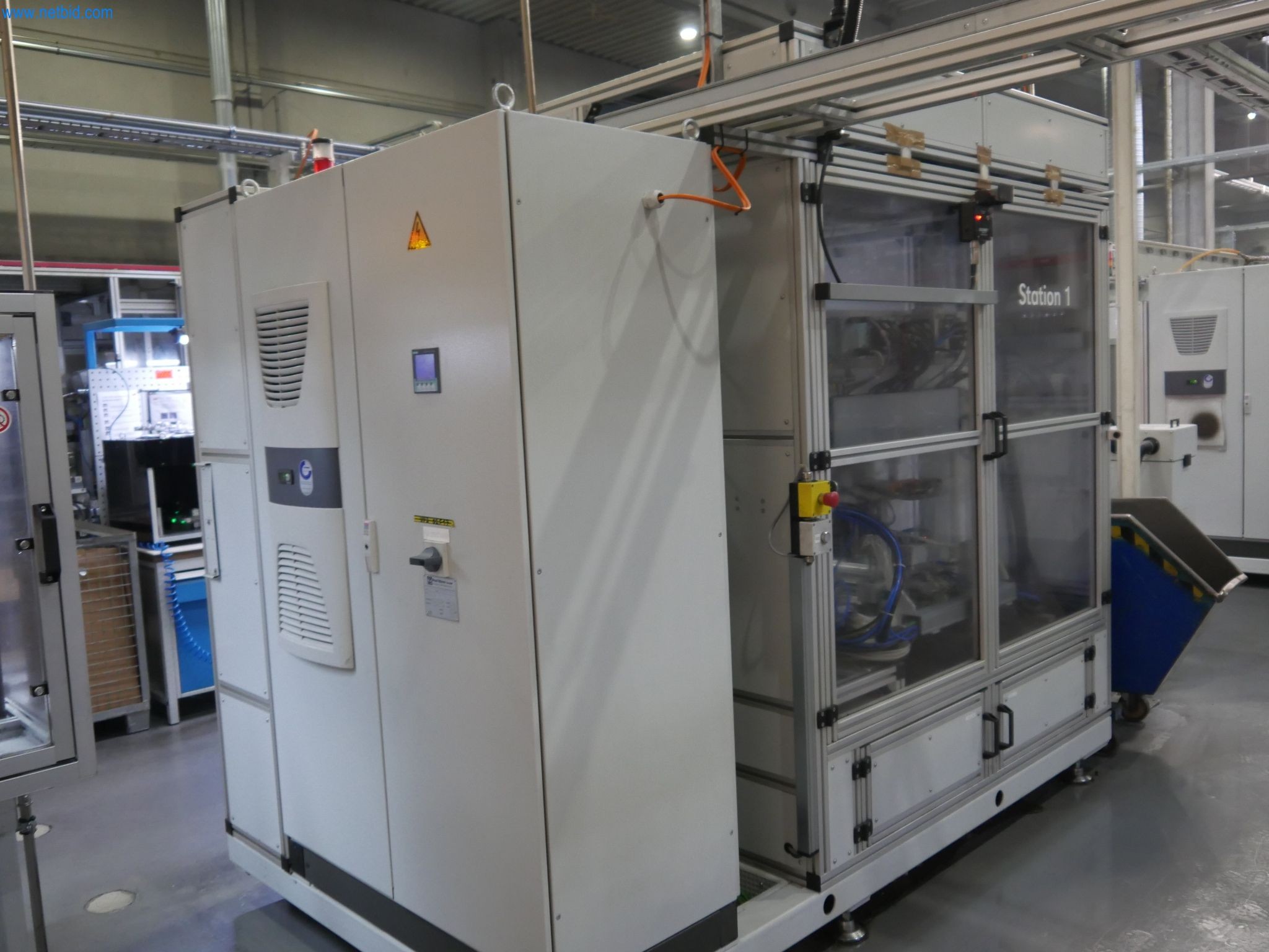 ae group - Melting store, Aluminum die casting machines 6,600 - 35,000 kN, Mechanical processing - PRIVATE TREATY SALE-4
