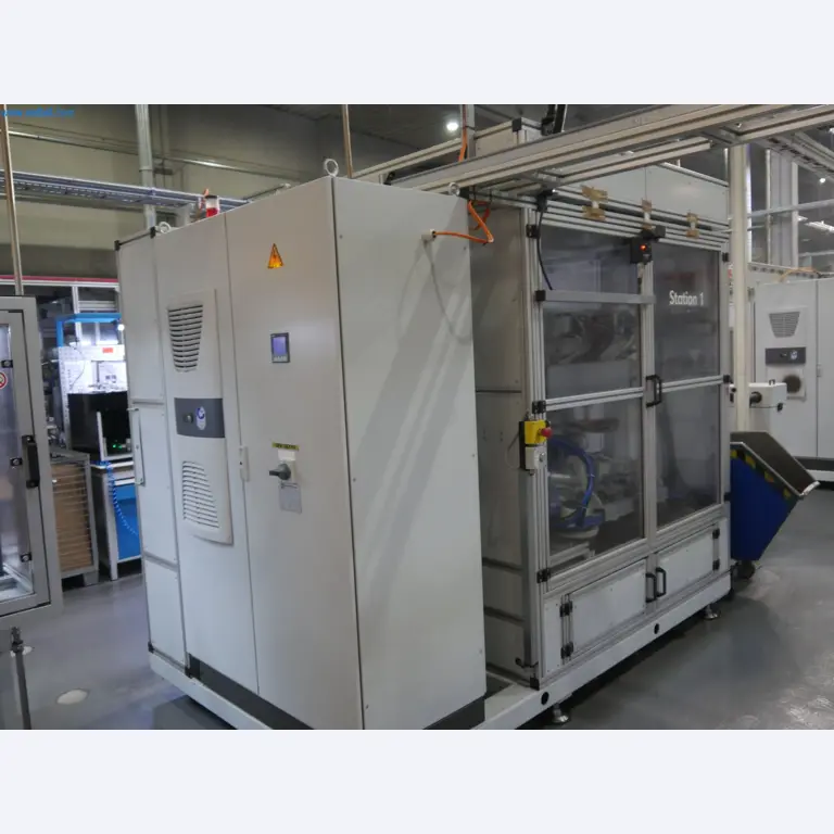 ae group - Melting store, Aluminum die casting machines 6,600 - 35,000 kN, Mechanical processing - PRIVATE TREATY SALE-4