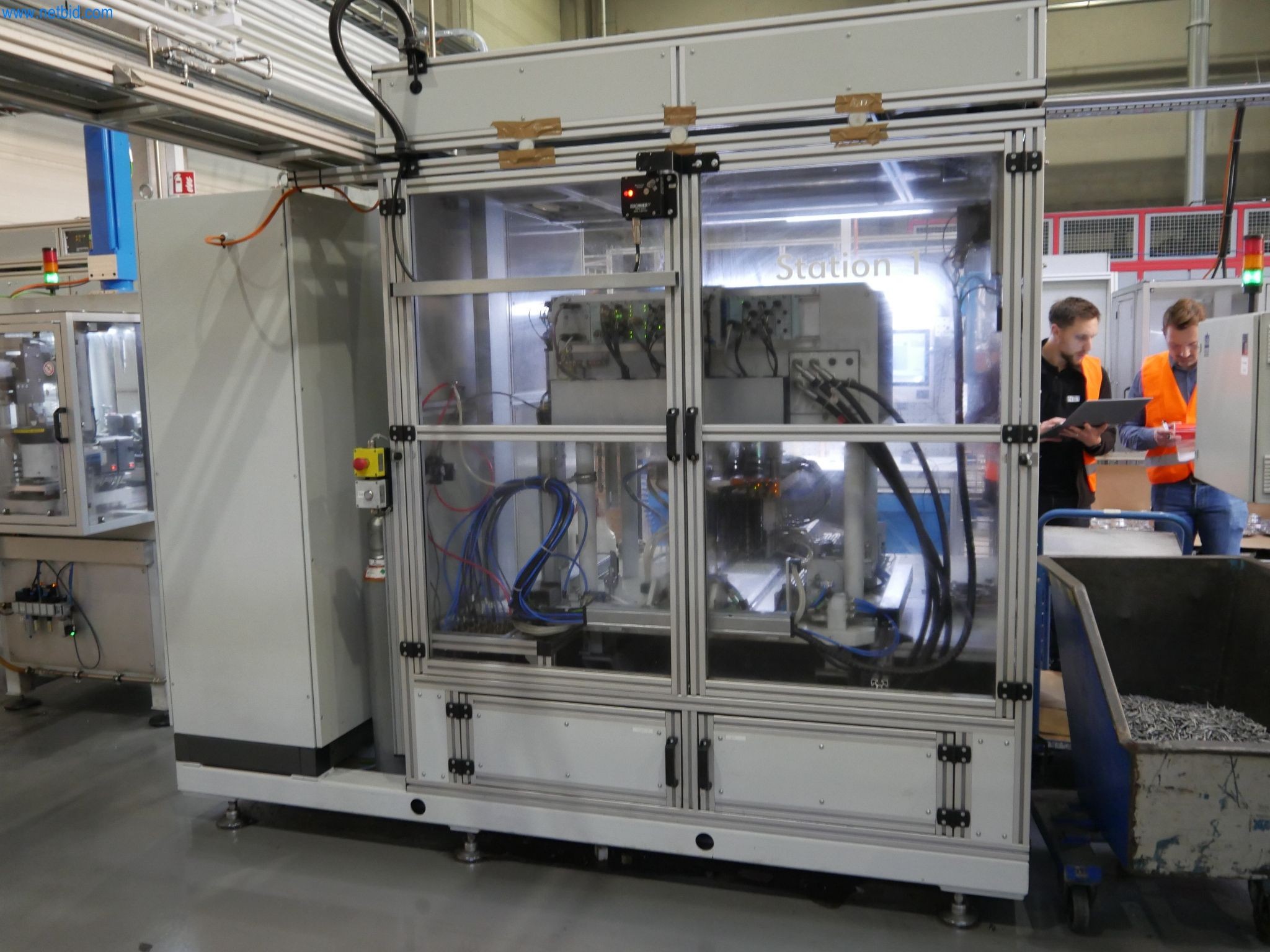 ae group - Melting store, Aluminum die casting machines 6,600 - 35,000 kN, Mechanical processing - PRIVATE TREATY SALE-5