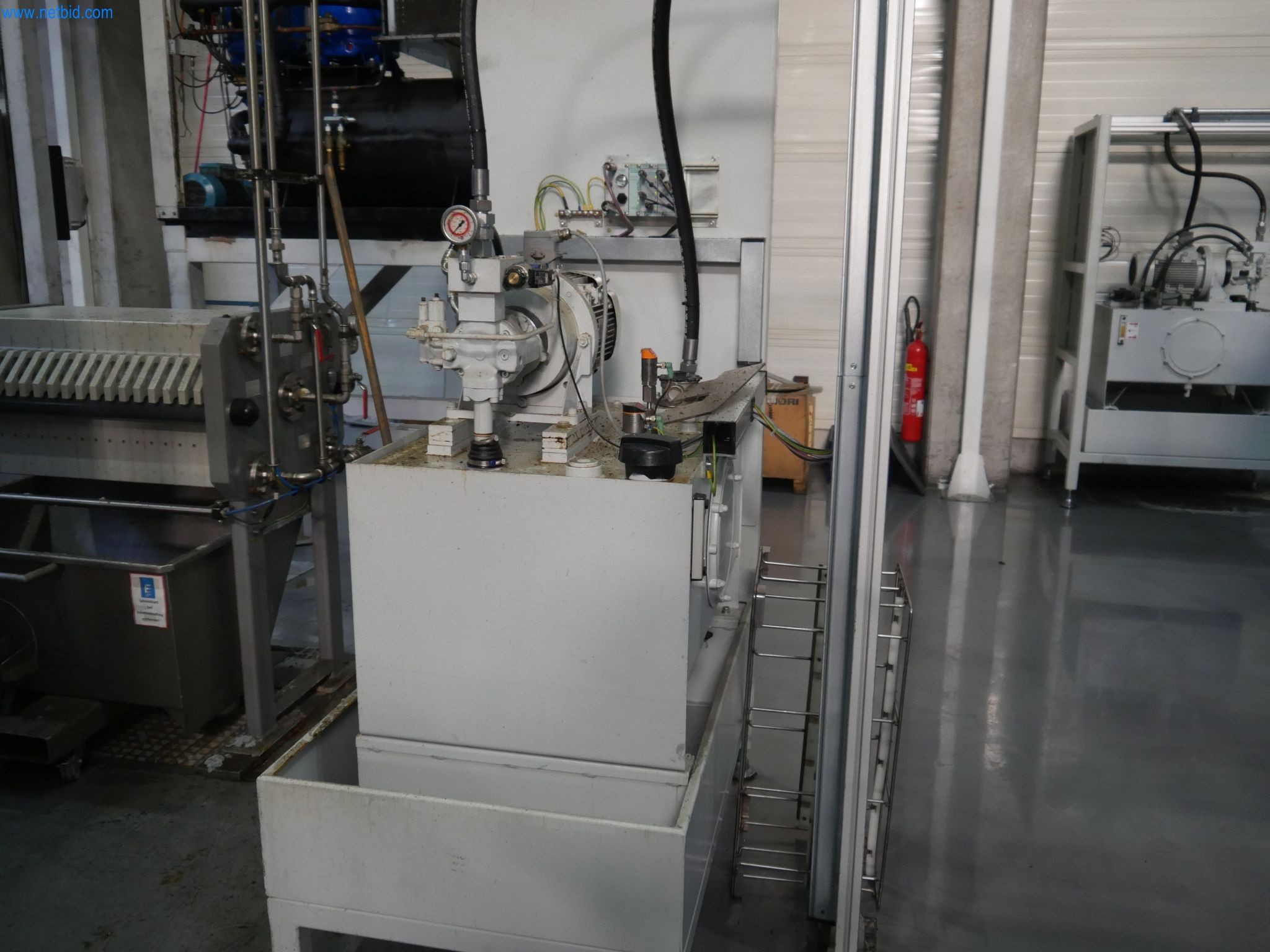 ae group - Melting store, Aluminum die casting machines 6,600 - 35,000 kN, Mechanical processing - PRIVATE TREATY SALE-7