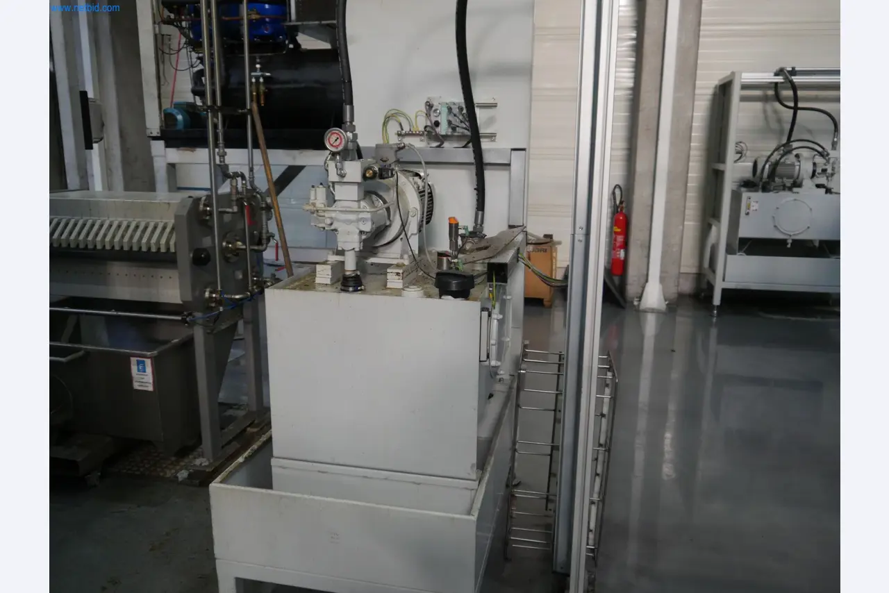 ae group - Melting store, Aluminum die casting machines 6,600 - 35,000 kN, Mechanical processing - PRIVATE TREATY SALE-7