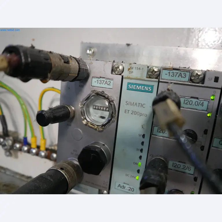 ae group - Melting store, Aluminum die casting machines 6,600 - 35,000 kN, Mechanical processing - PRIVATE TREATY SALE-8